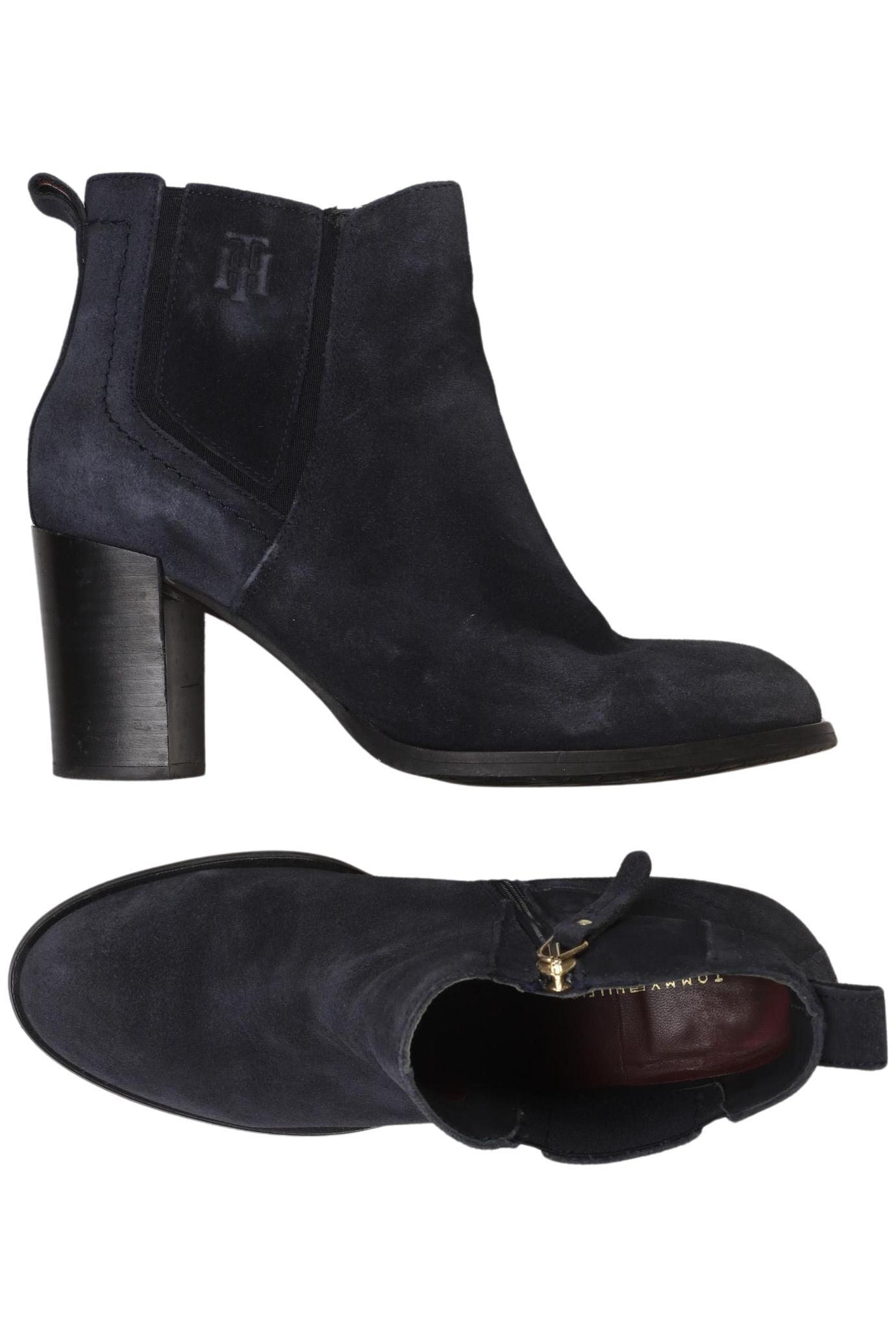 

Tommy Hilfiger Damen Stiefelette, marineblau, Gr. 39