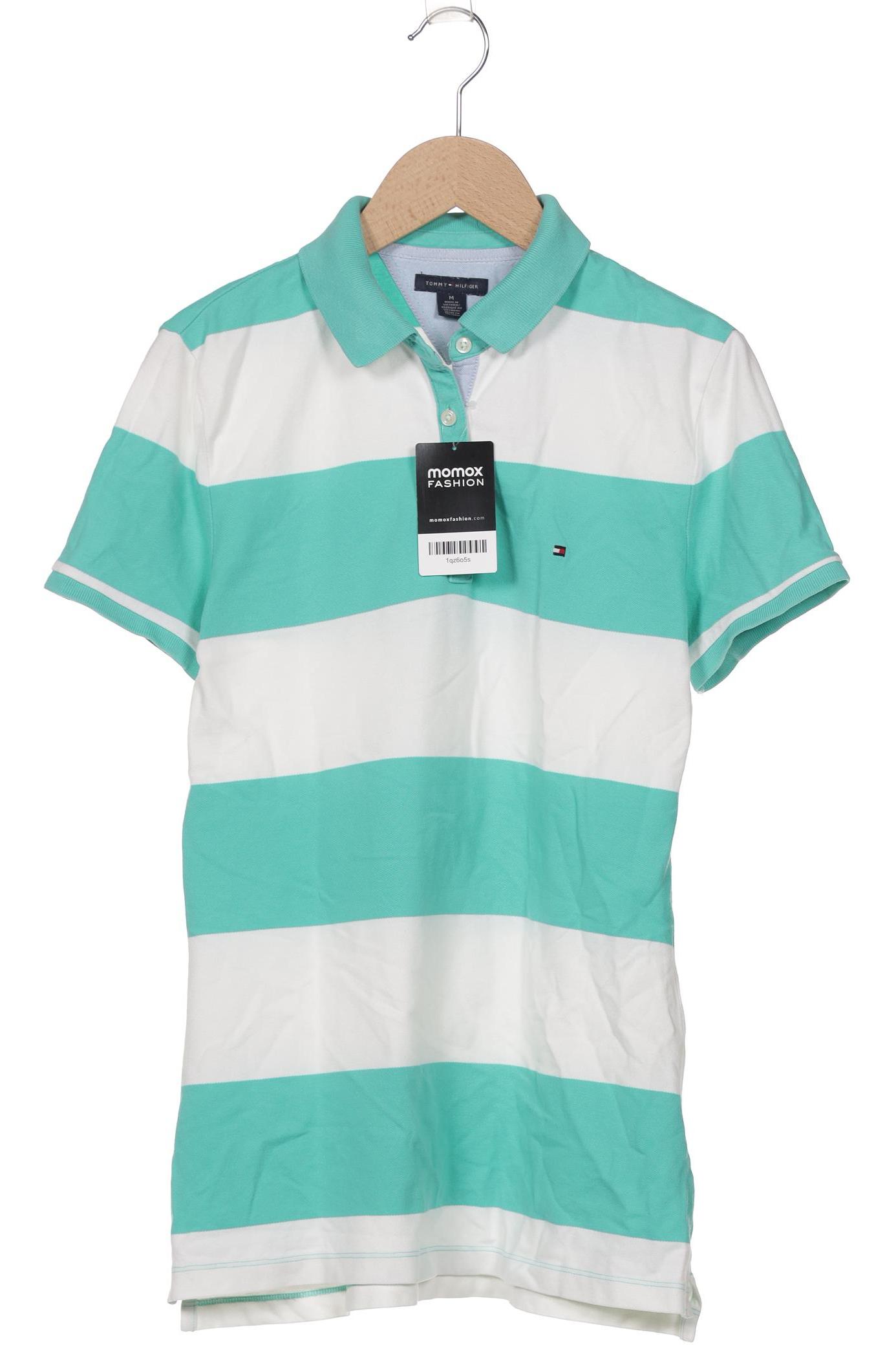 

Tommy Hilfiger Damen Poloshirt, türkis, Gr. 38