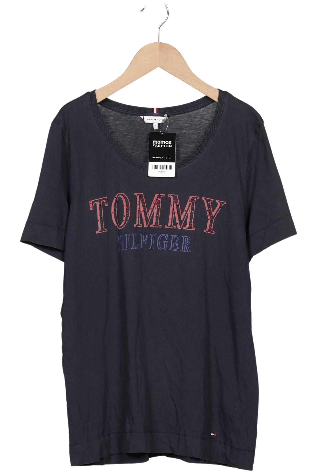 

Tommy Hilfiger Damen T-Shirt, marineblau, Gr. 44