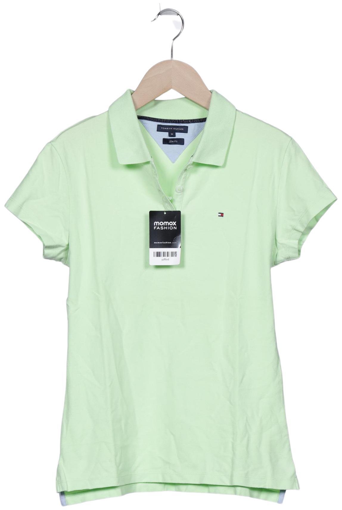 

Tommy Hilfiger Damen Poloshirt, hellgrün, Gr. 38