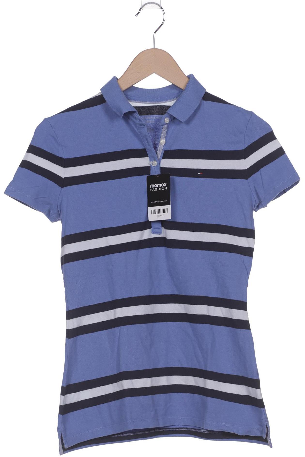 

Tommy Hilfiger Damen Poloshirt, blau, Gr. 36