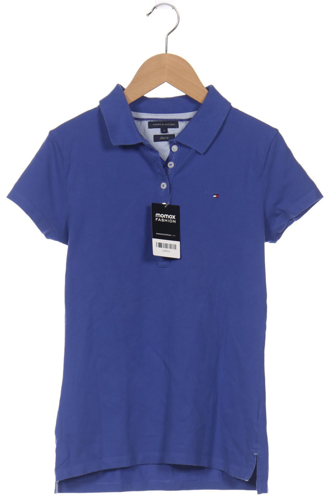 

Tommy Hilfiger Damen Poloshirt, blau