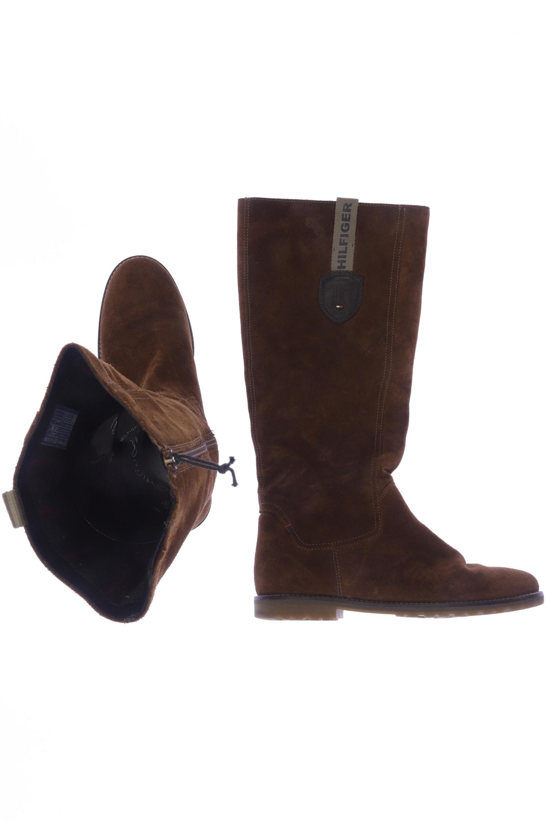 

Tommy Hilfiger Damen Stiefel, braun, Gr. 38