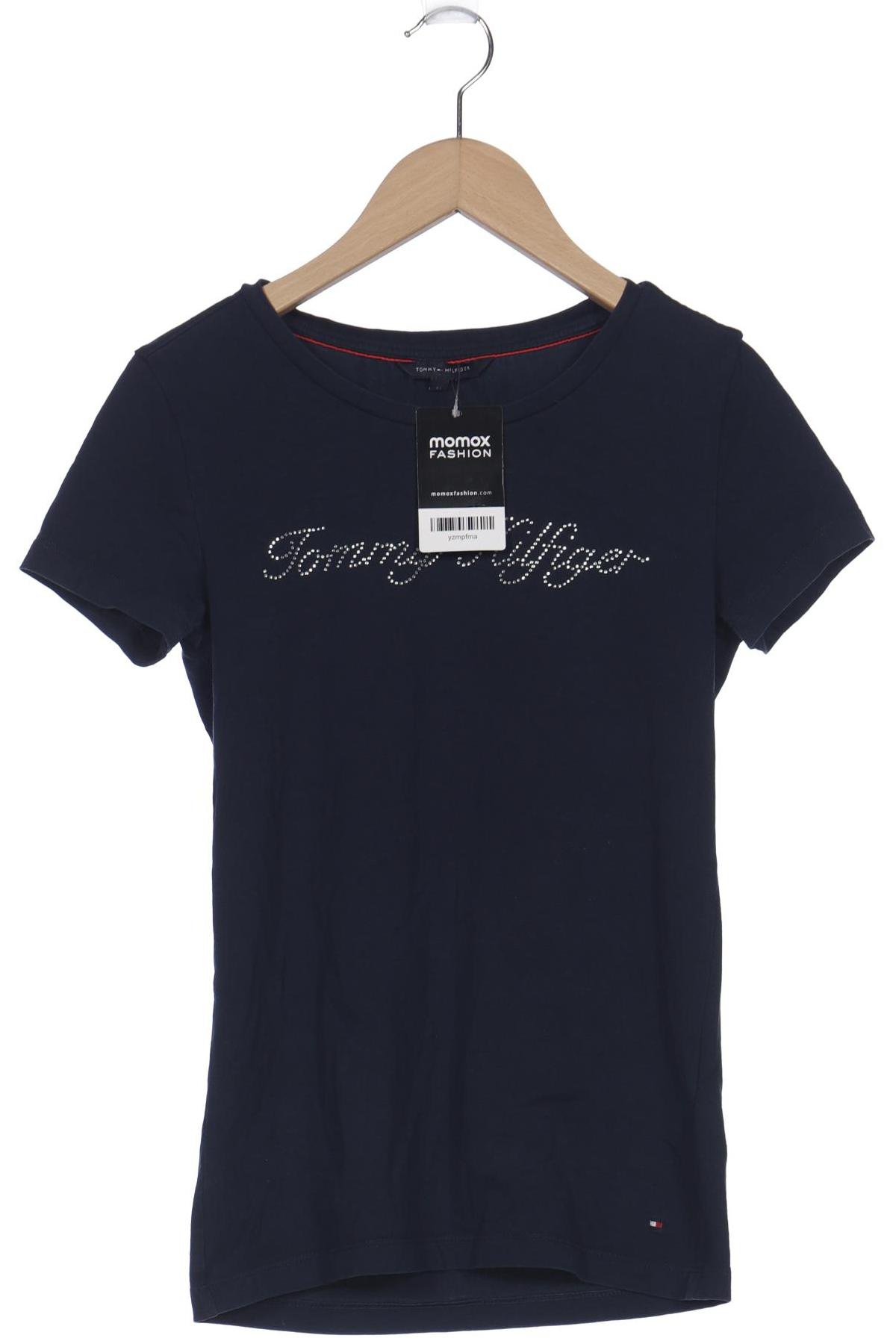 

Tommy Hilfiger Damen T-Shirt, marineblau