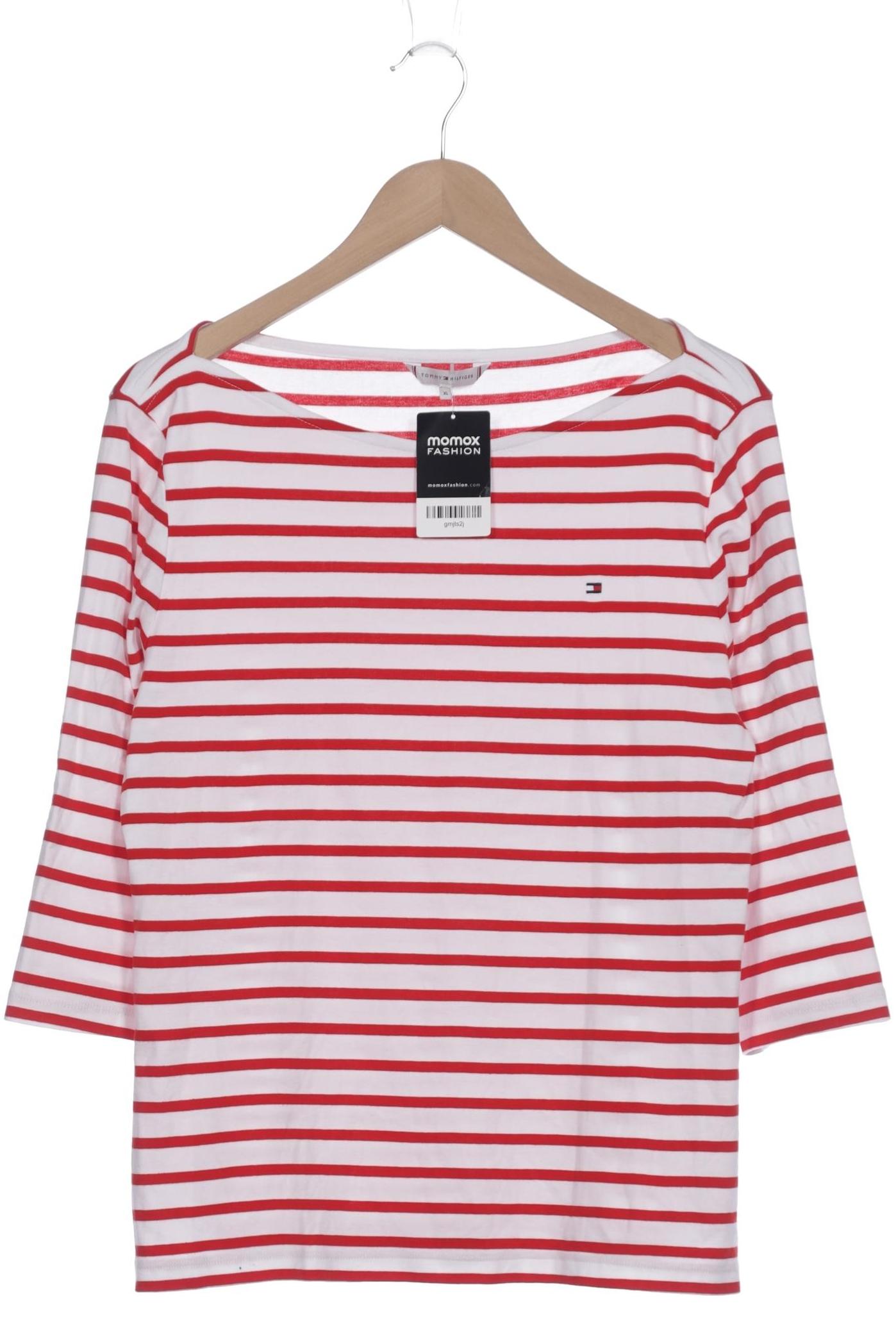 

Tommy Hilfiger Damen Langarmshirt, weiß, Gr. 44