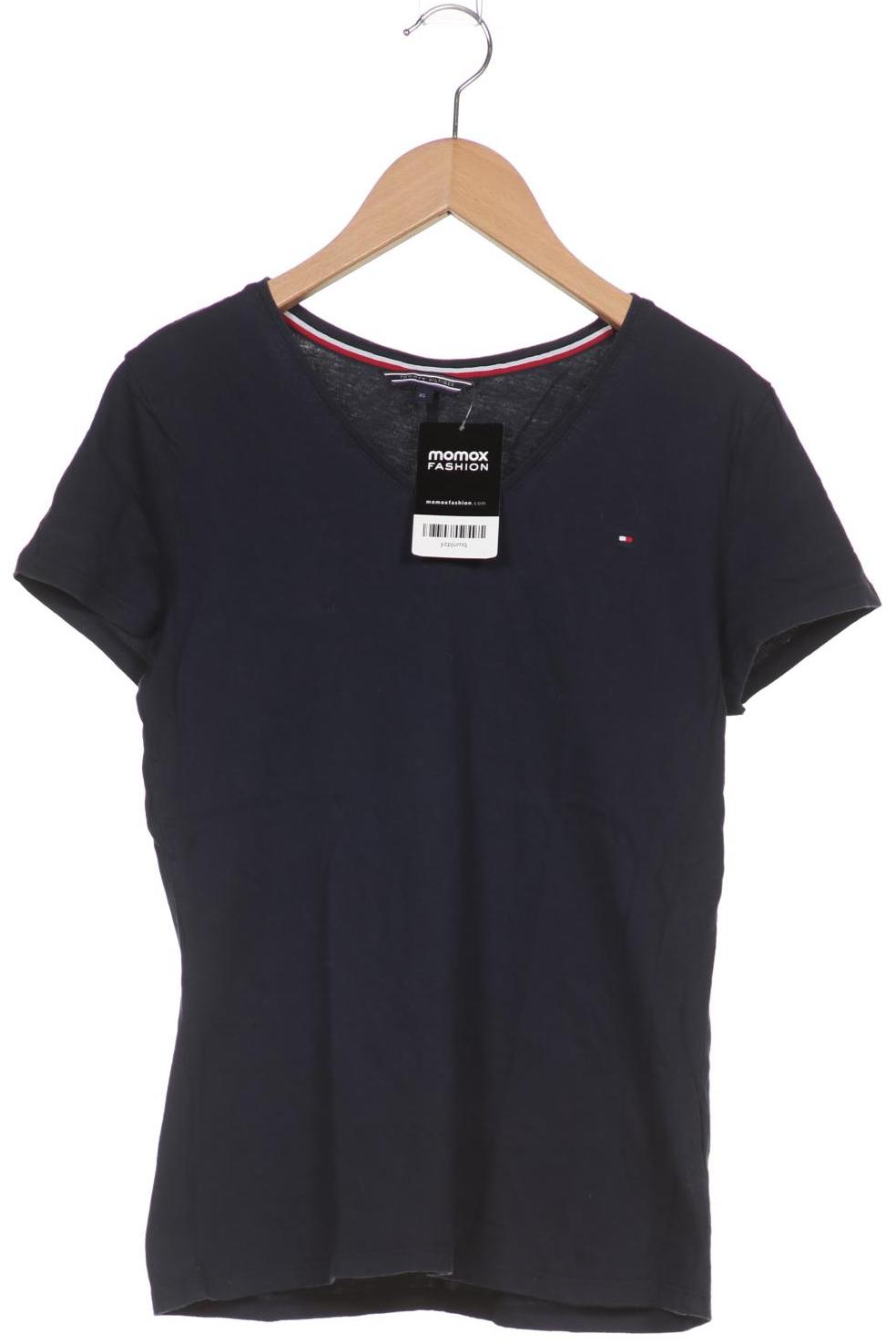 

Tommy Hilfiger Damen T-Shirt, marineblau, Gr. 34