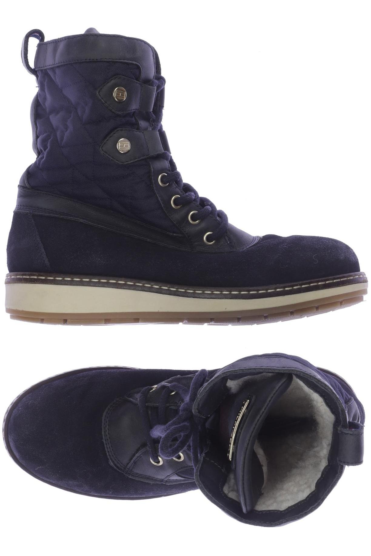 

Tommy Hilfiger Damen Stiefel, marineblau, Gr. 34.5