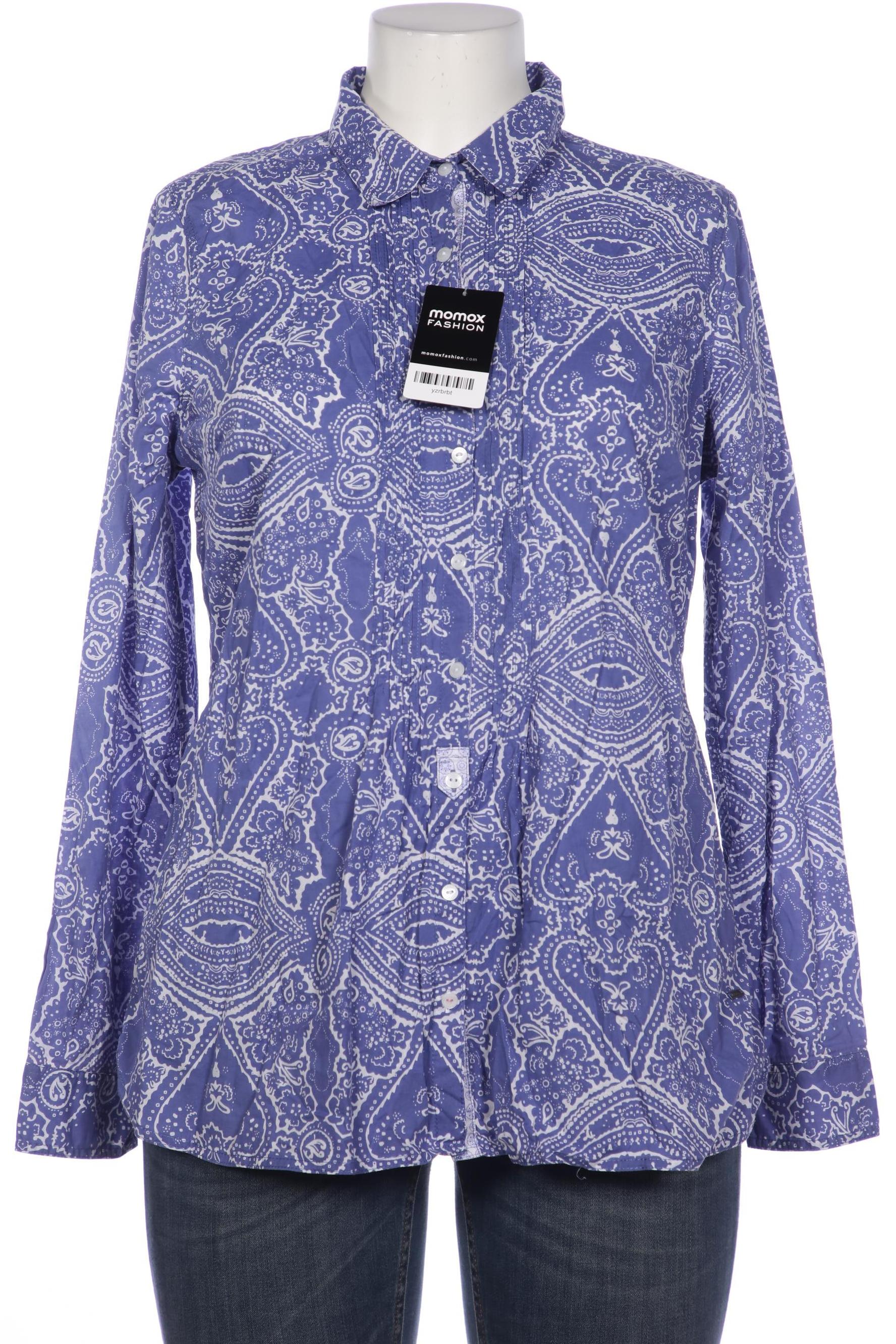 

Tommy Hilfiger Damen Bluse, blau