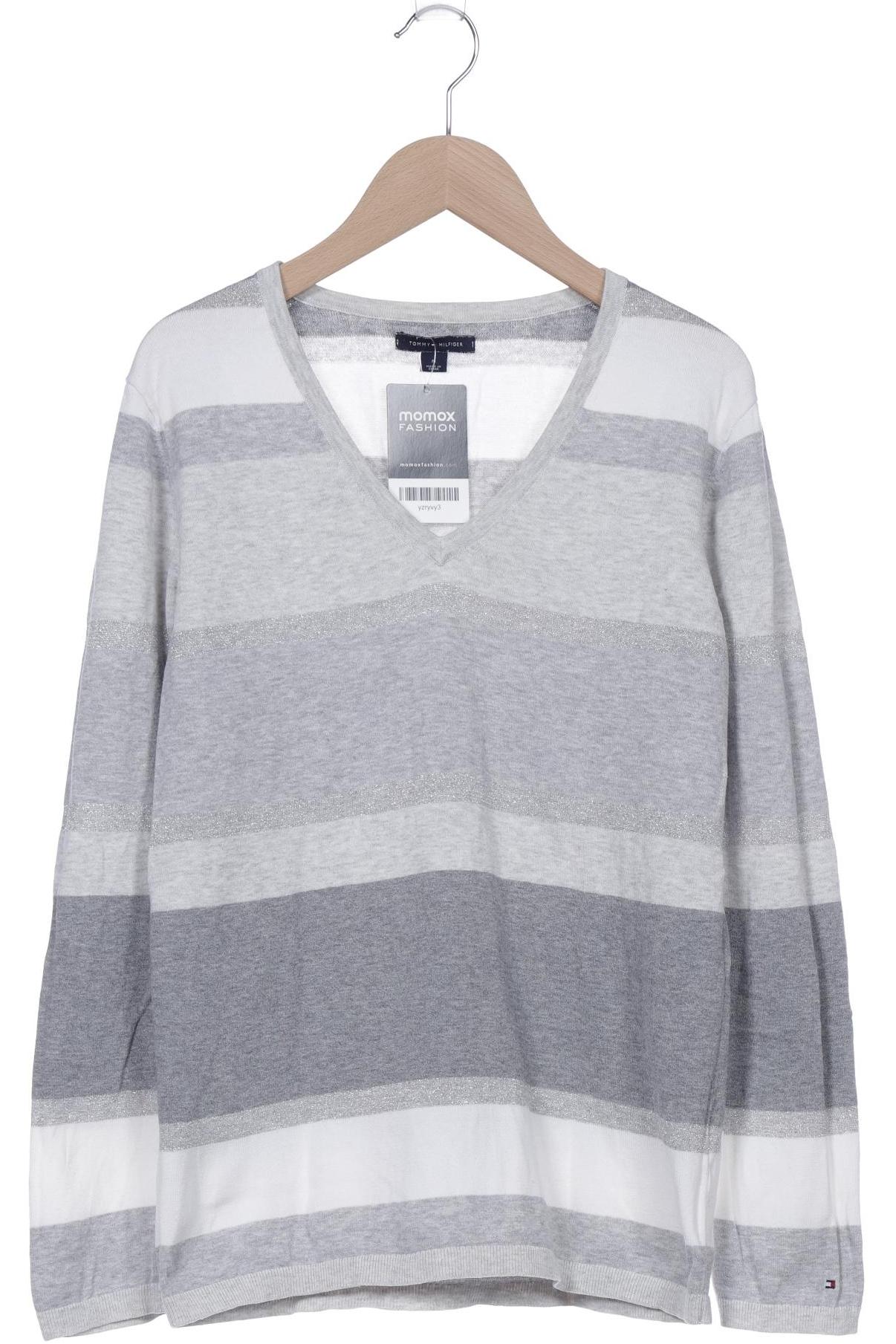 

Tommy Hilfiger Damen Pullover, grau, Gr. 38