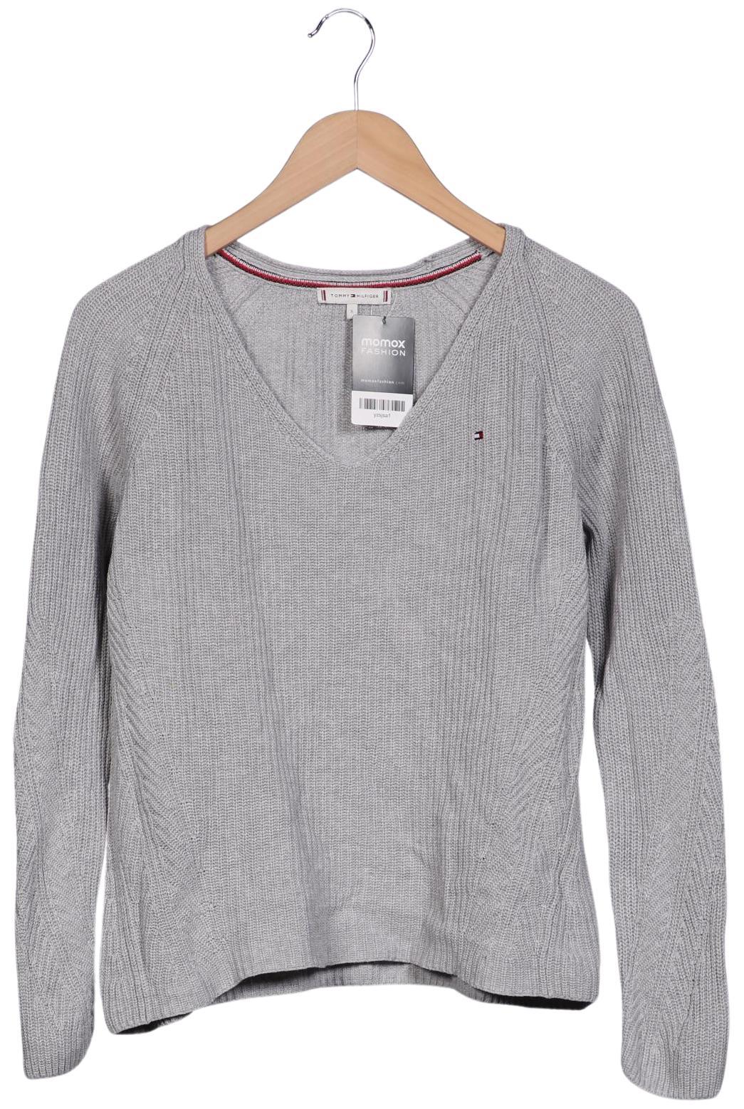 

Tommy Hilfiger Damen Pullover, grau, Gr. 36