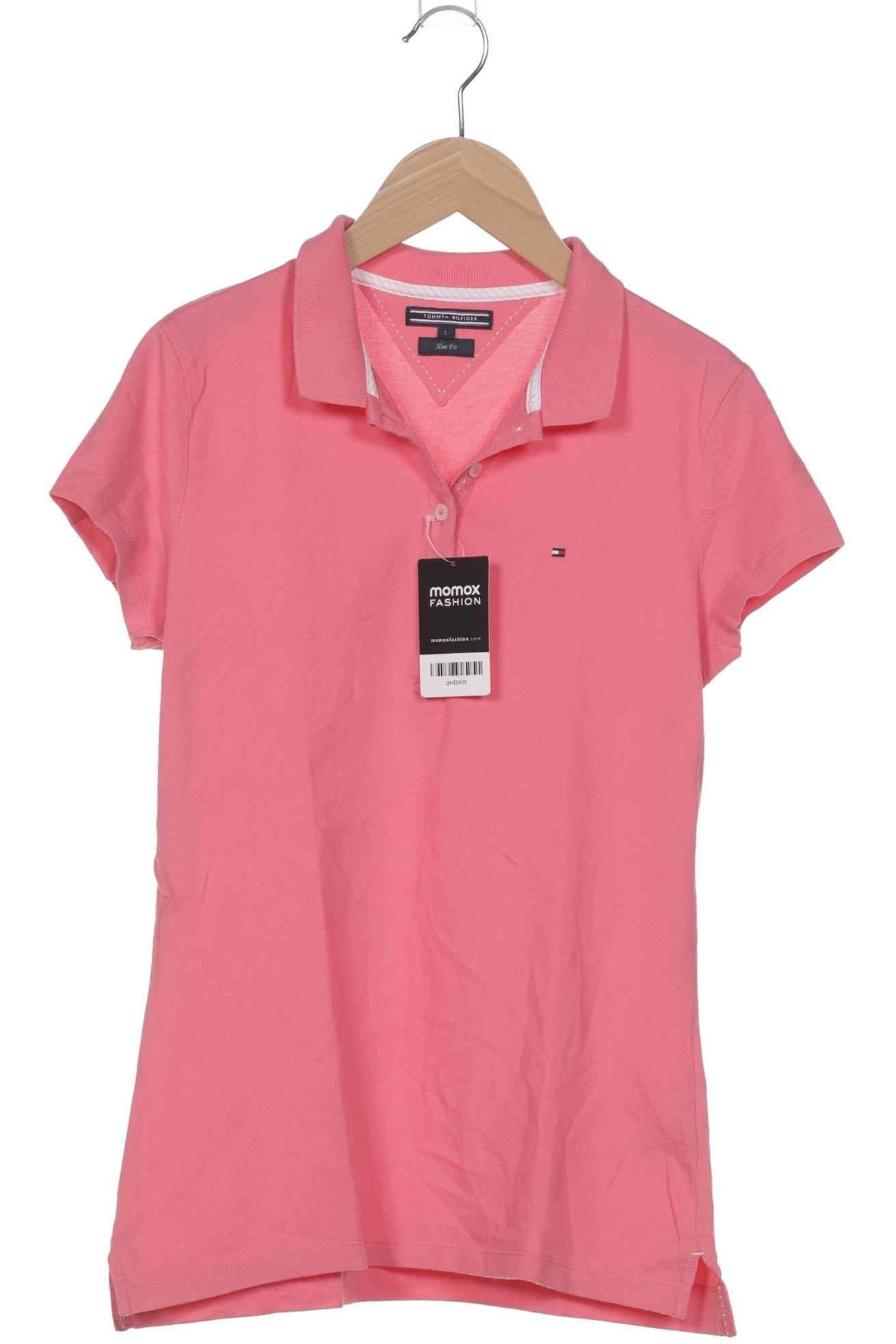 

Tommy Hilfiger Damen Poloshirt, pink, Gr. 42