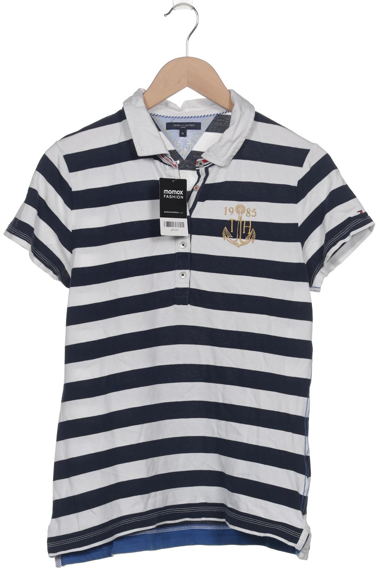 

Tommy Hilfiger Damen Poloshirt, marineblau, Gr. 44