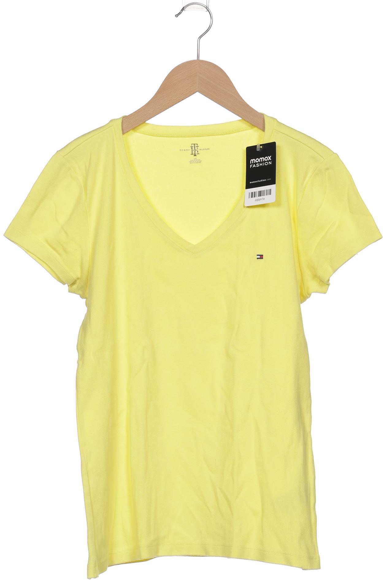 

Tommy Hilfiger Damen T-Shirt, gelb, Gr. 42