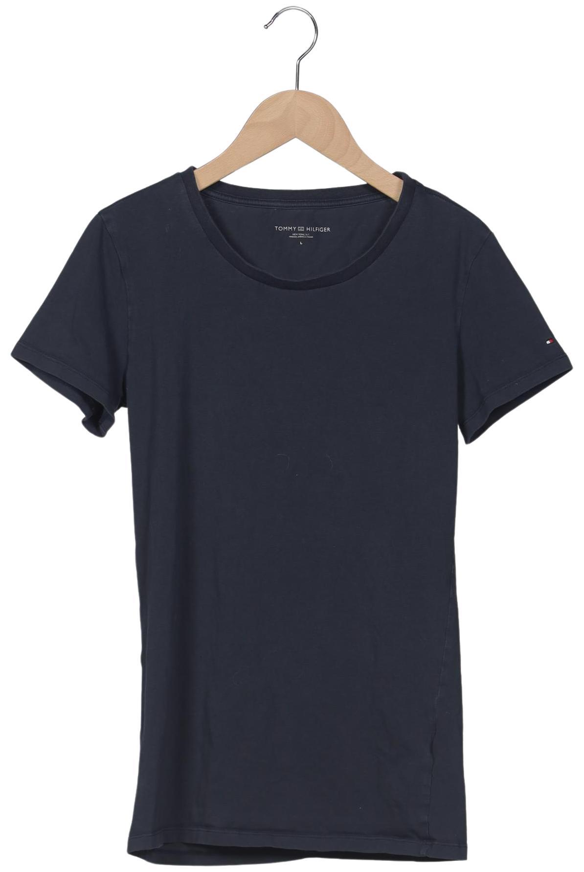 

Tommy Hilfiger Damen T-Shirt, marineblau, Gr. 42