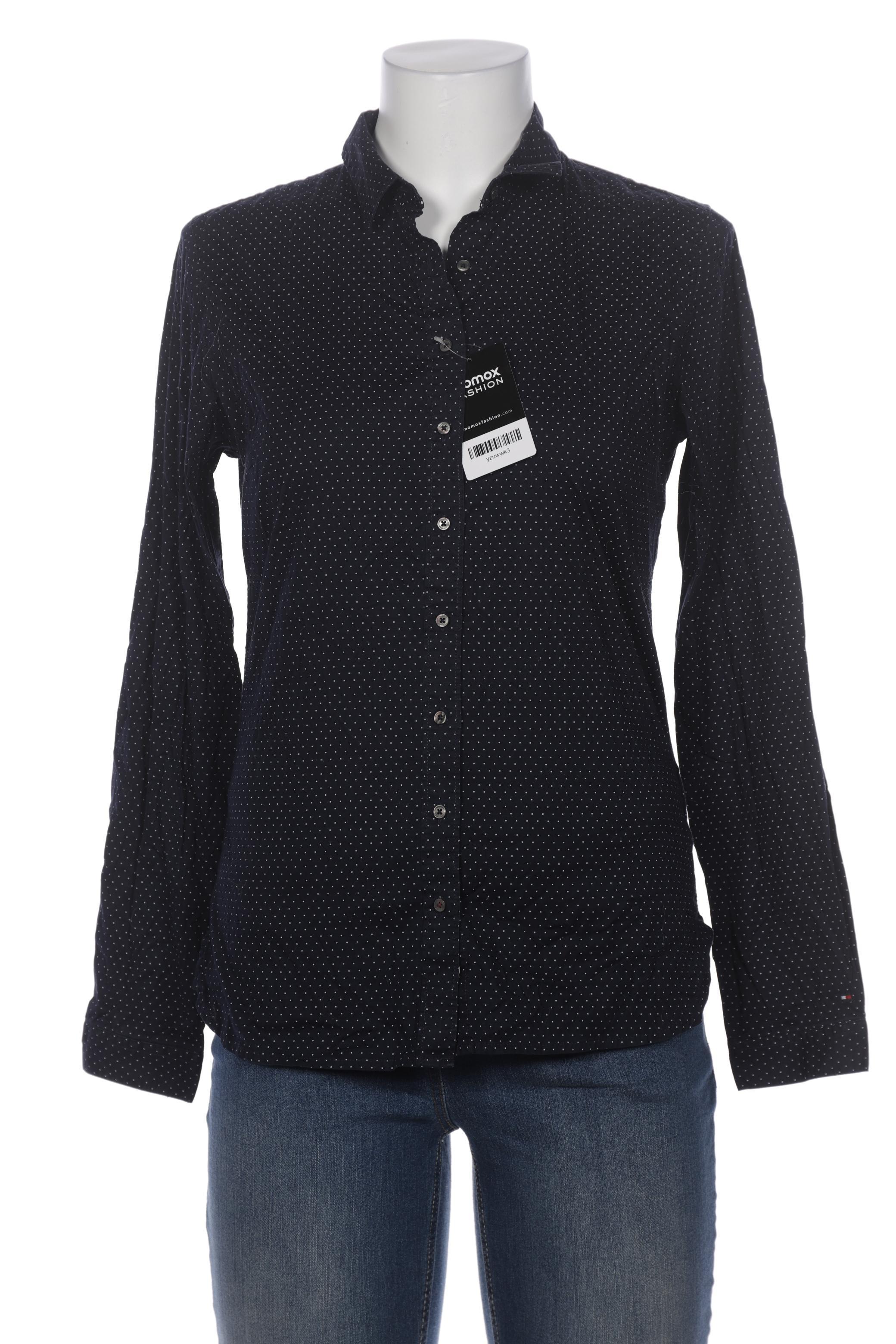

Tommy Hilfiger Damen Bluse, marineblau, Gr. 6