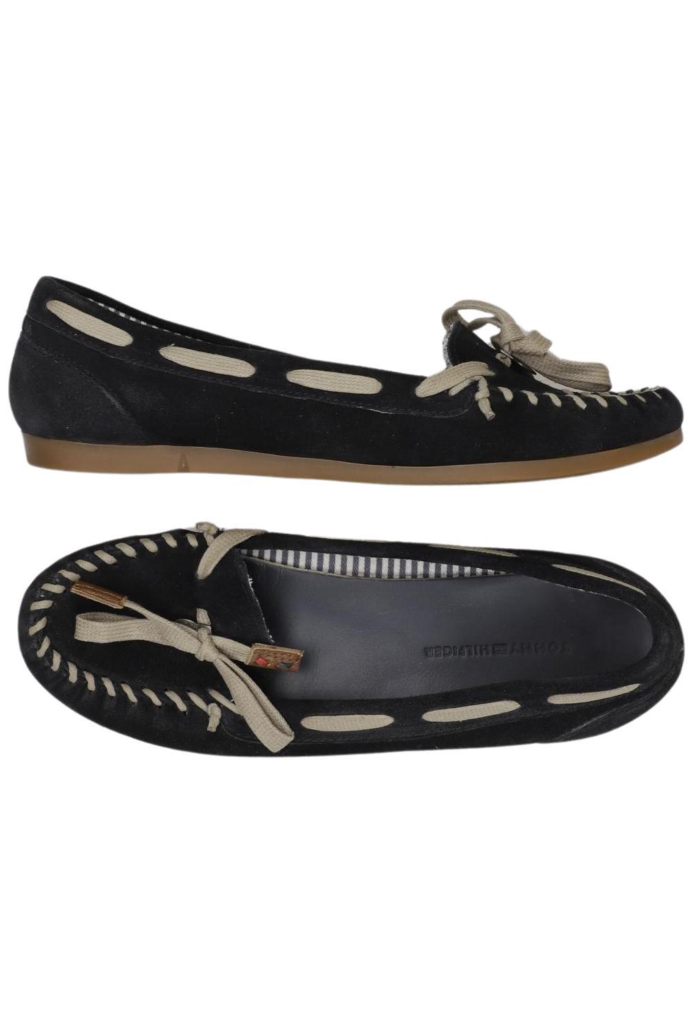 

Tommy Hilfiger Damen Ballerinas, marineblau, Gr. 38