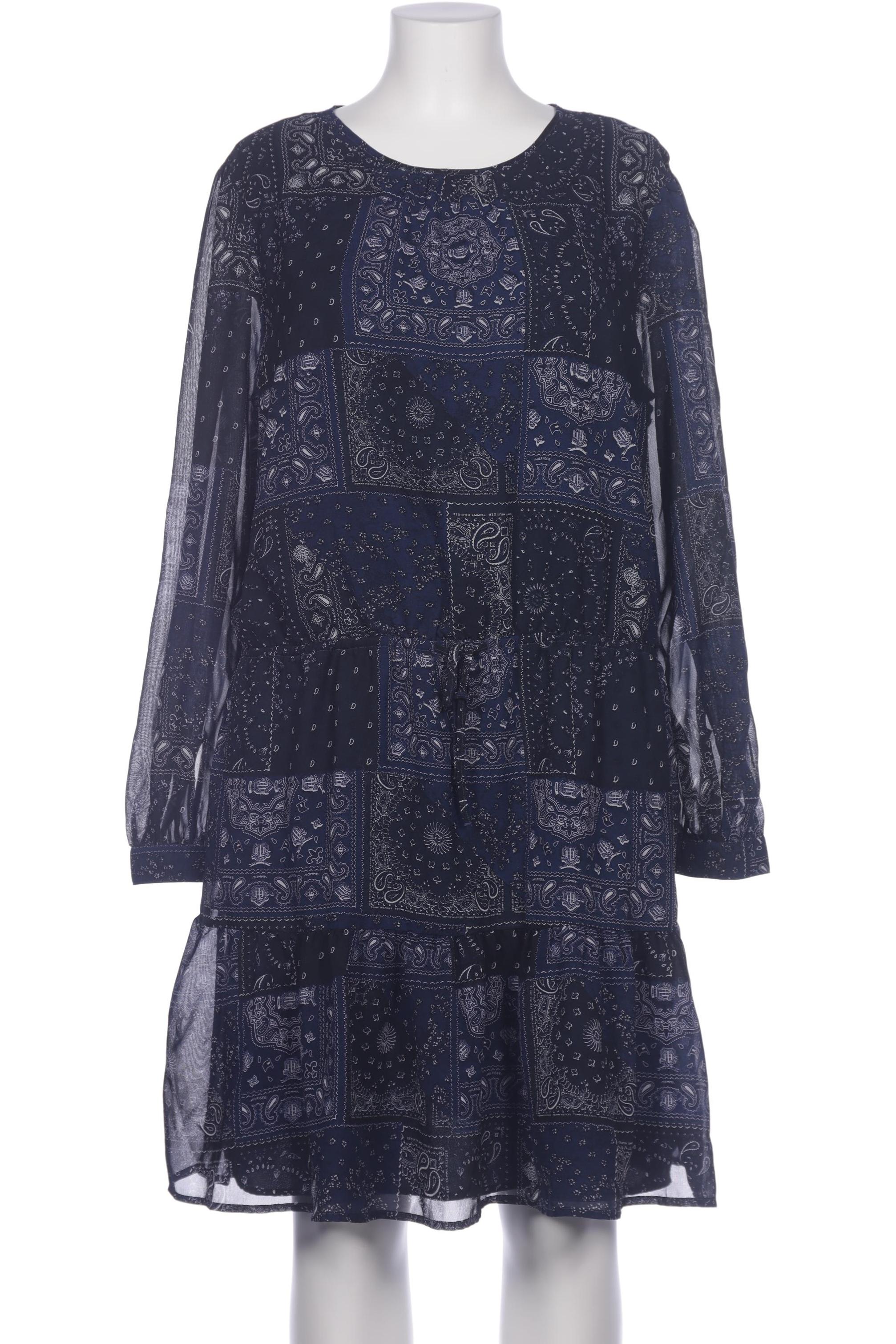 

Tommy Hilfiger Damen Kleid, marineblau, Gr. 46