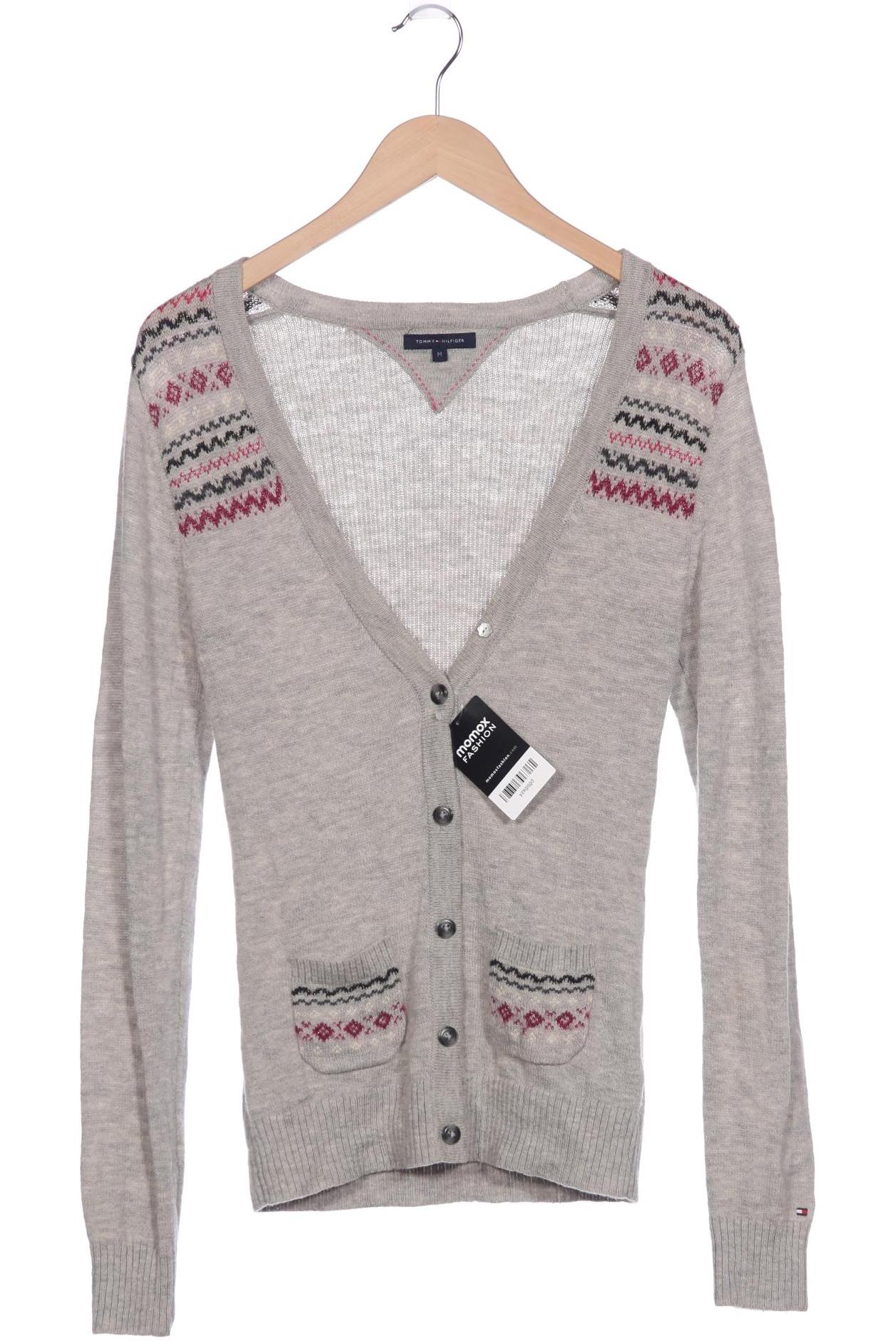 

Tommy Hilfiger Damen Strickjacke, grau, Gr. 38
