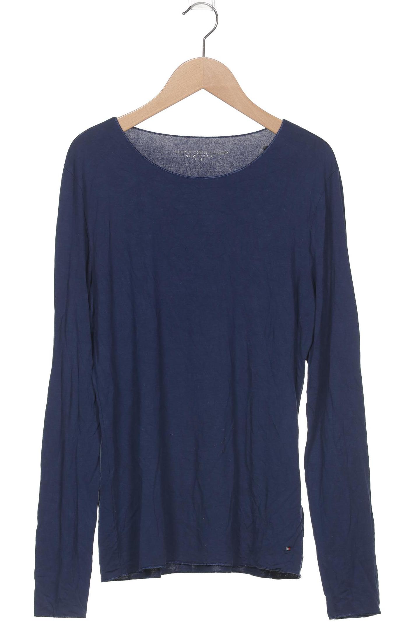 

Tommy Hilfiger Damen Langarmshirt, marineblau, Gr. 42