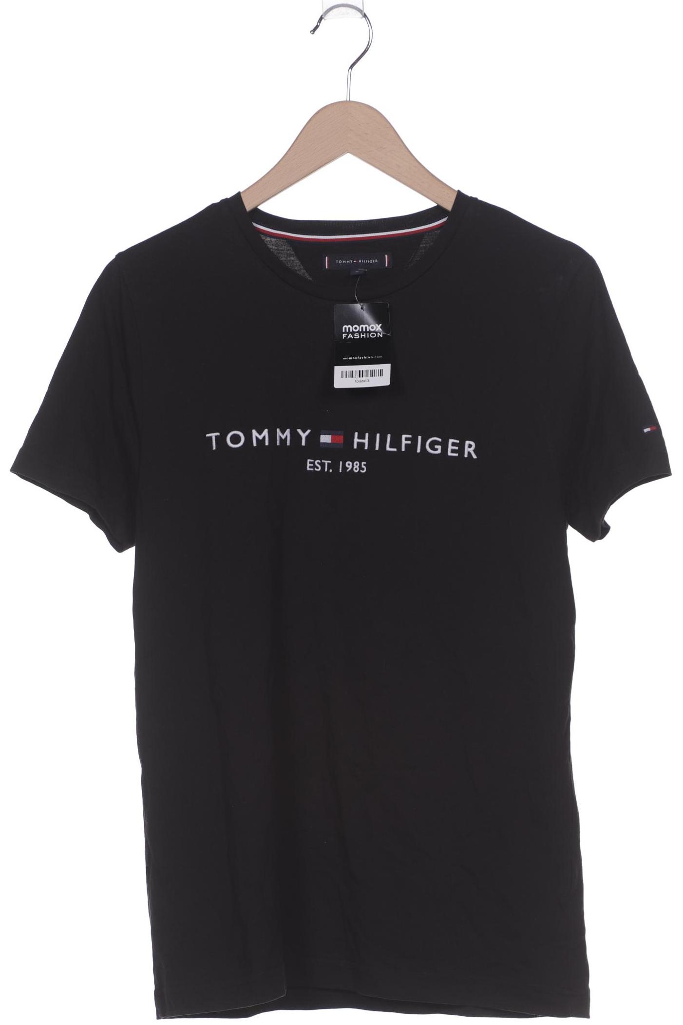 

Tommy Hilfiger Damen T-Shirt, schwarz, Gr. 38