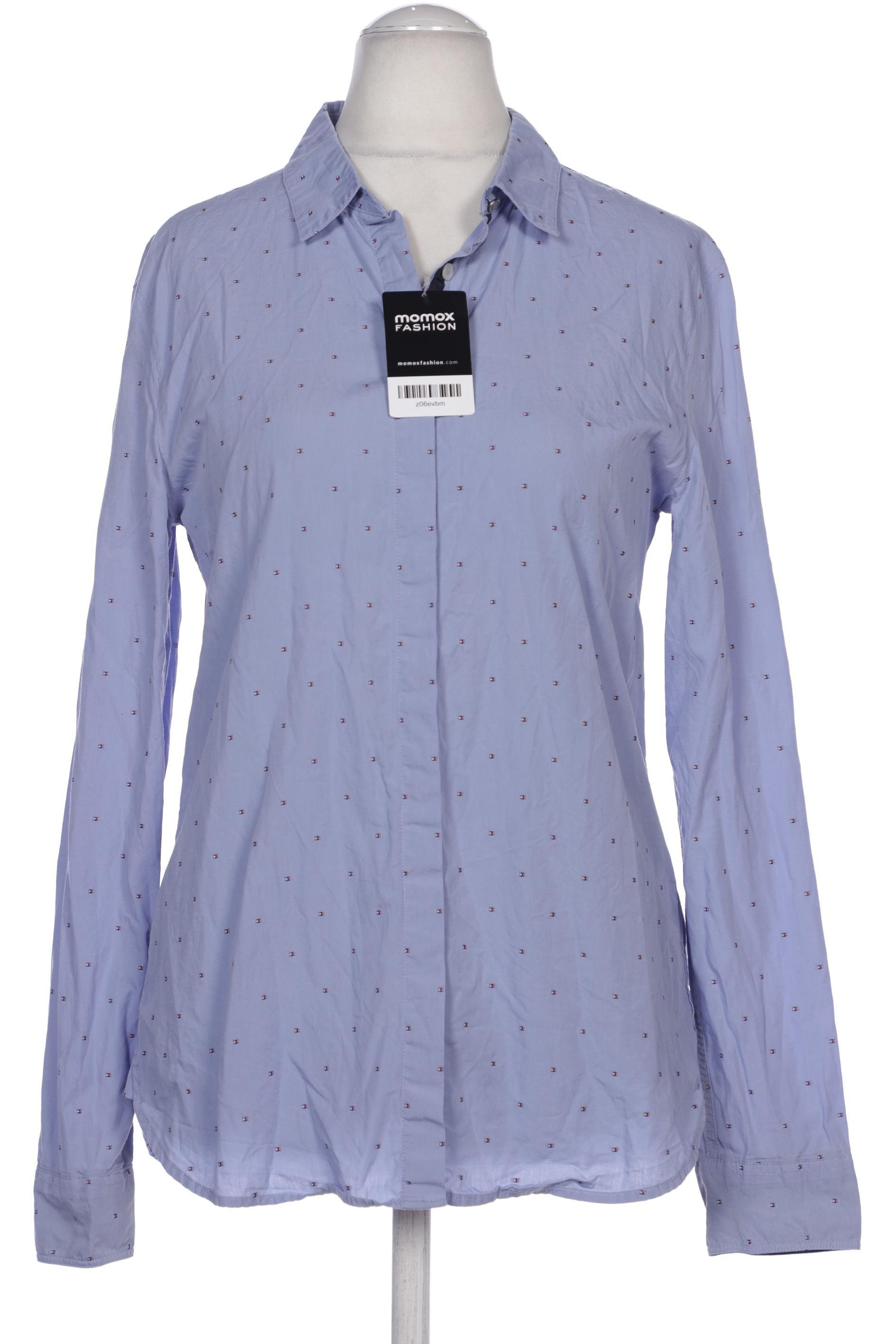 

Tommy Hilfiger Damen Bluse, blau, Gr. 8