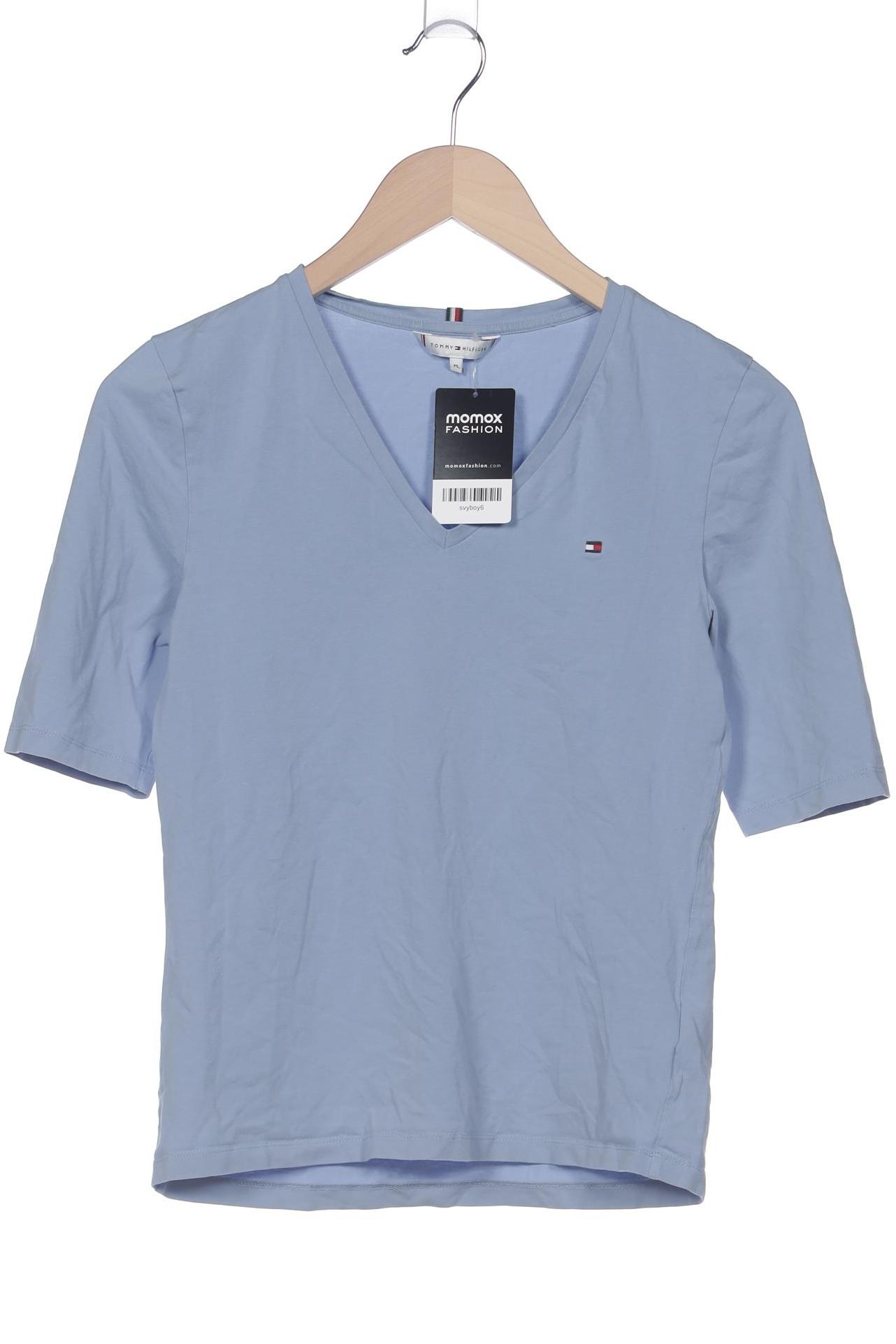 

Tommy Hilfiger Damen T-Shirt, hellblau, Gr. 38