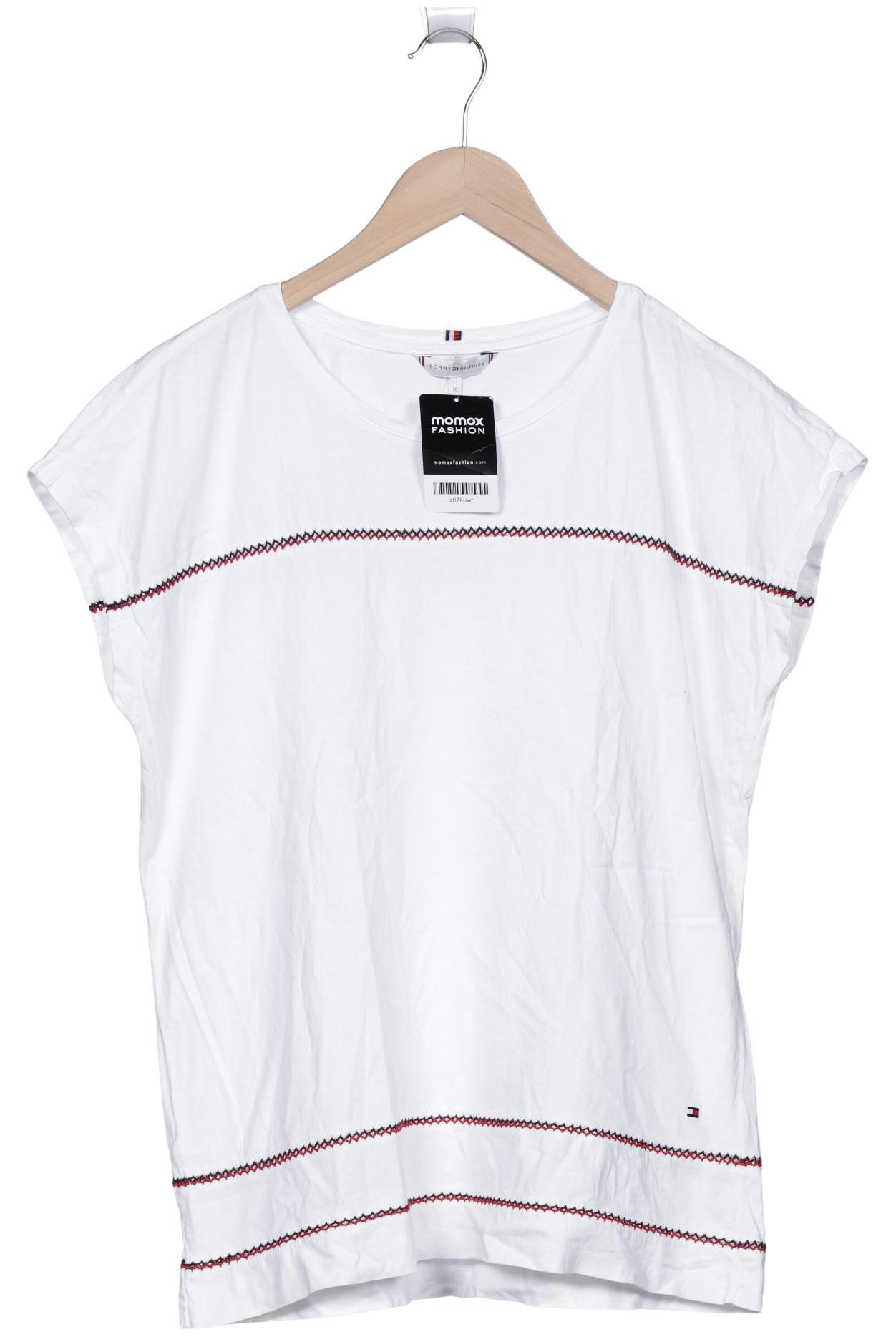 

Tommy Hilfiger Damen T-Shirt, weiß, Gr. 44