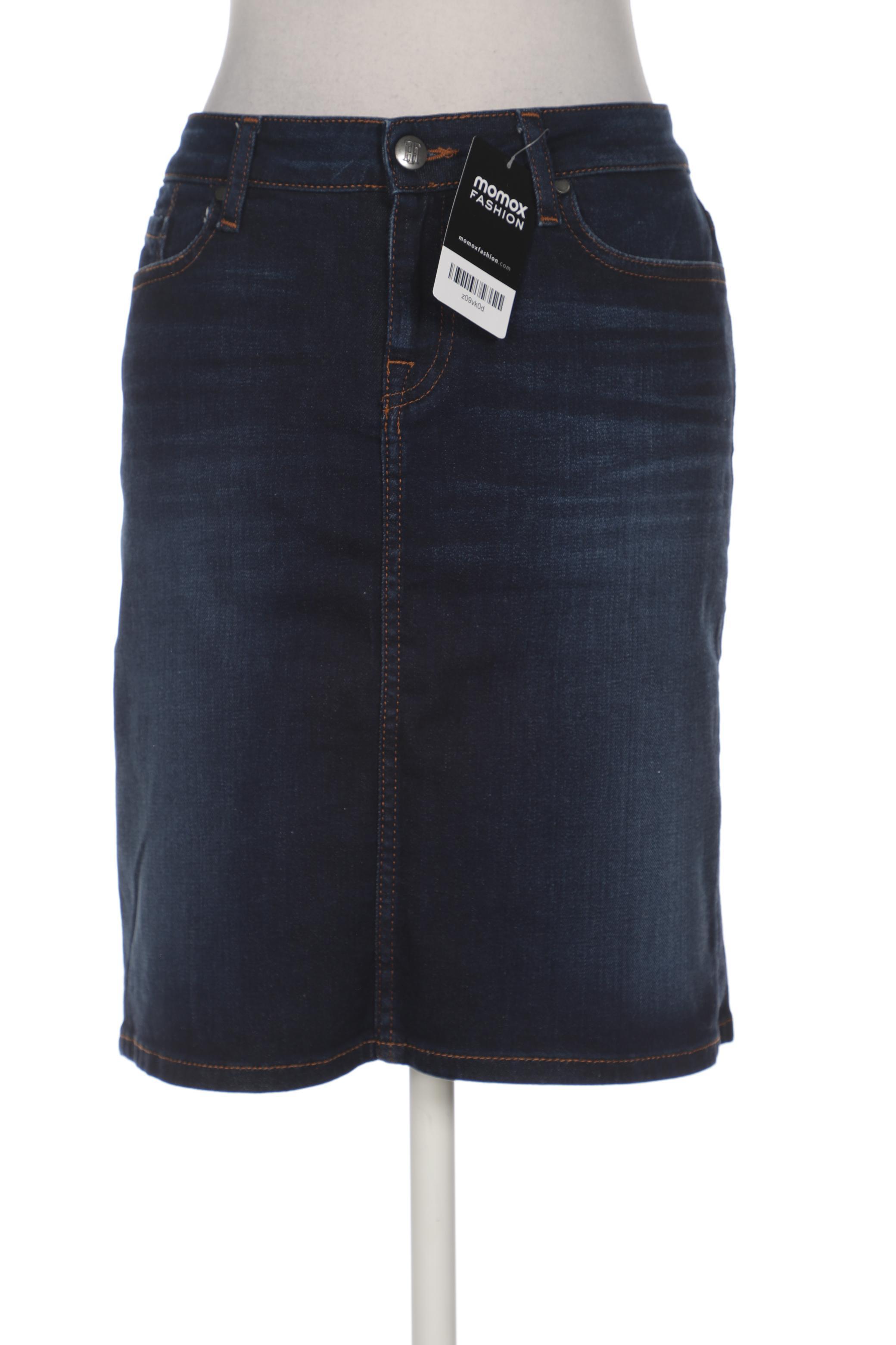 

Tommy Hilfiger Damen Rock, marineblau, Gr. 10