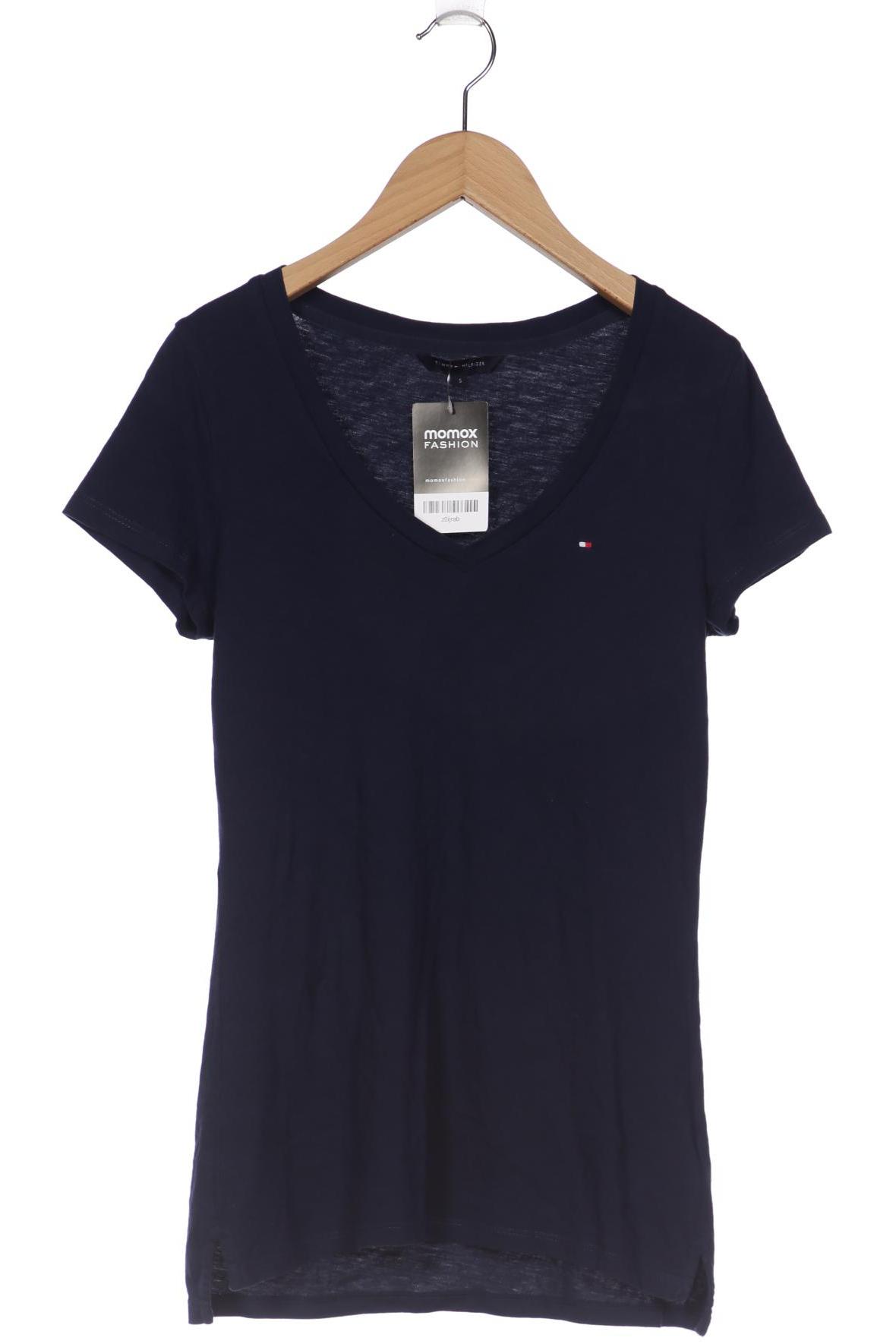 

Tommy Hilfiger Damen T-Shirt, marineblau