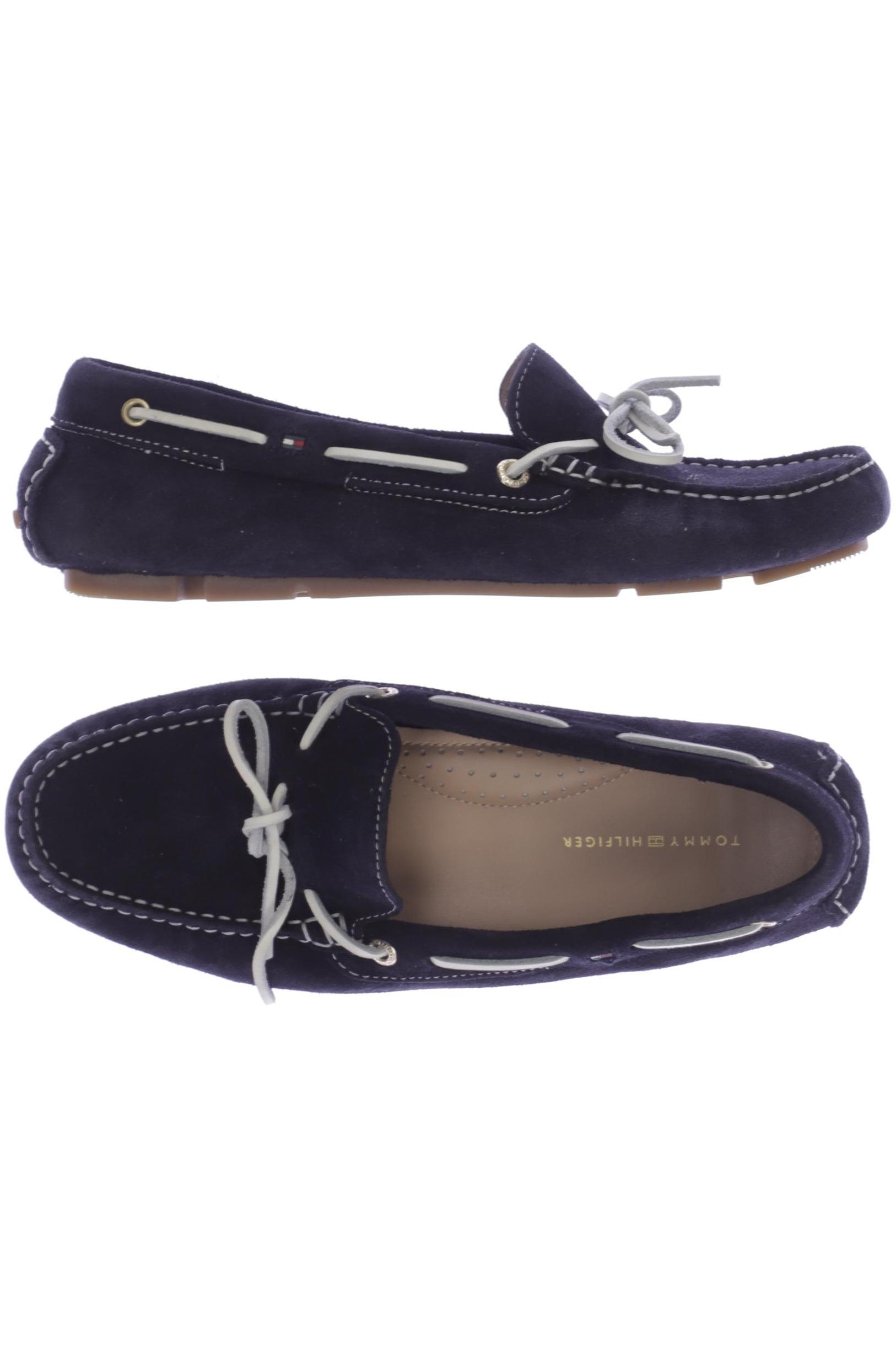 

Tommy Hilfiger Damen Halbschuh, marineblau