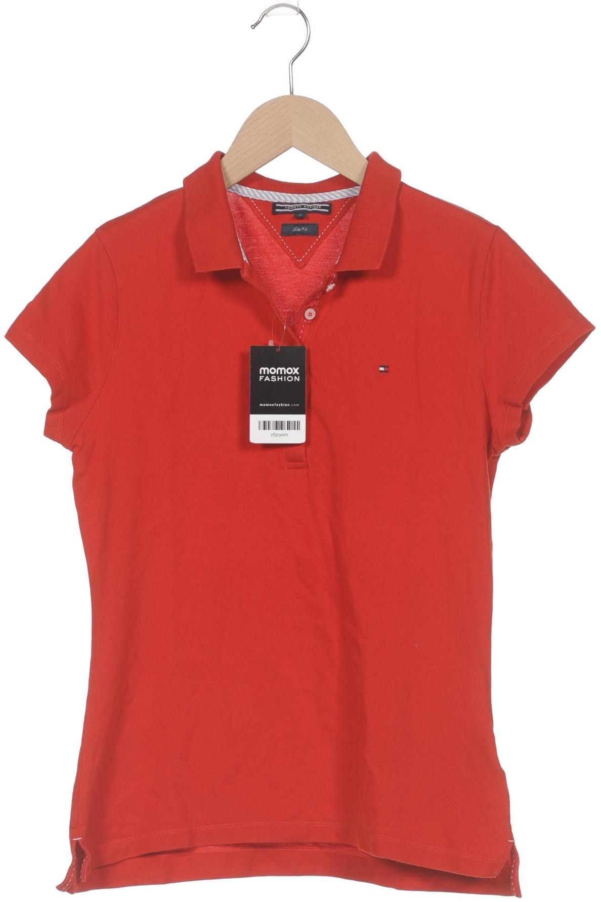 

Tommy Hilfiger Damen Poloshirt, orange, Gr. 38
