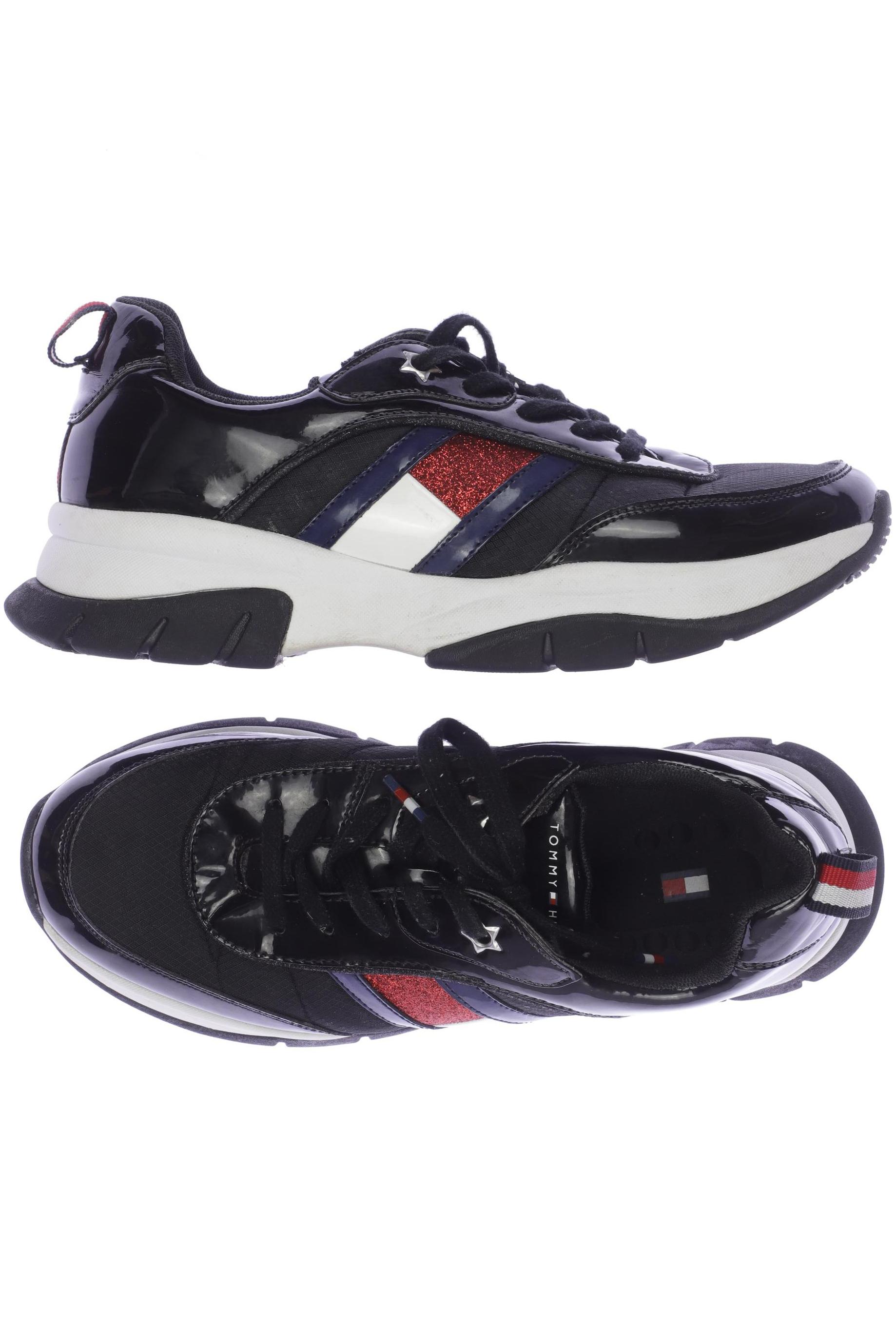 

Tommy Hilfiger Damen Sneakers, schwarz, Gr. 39