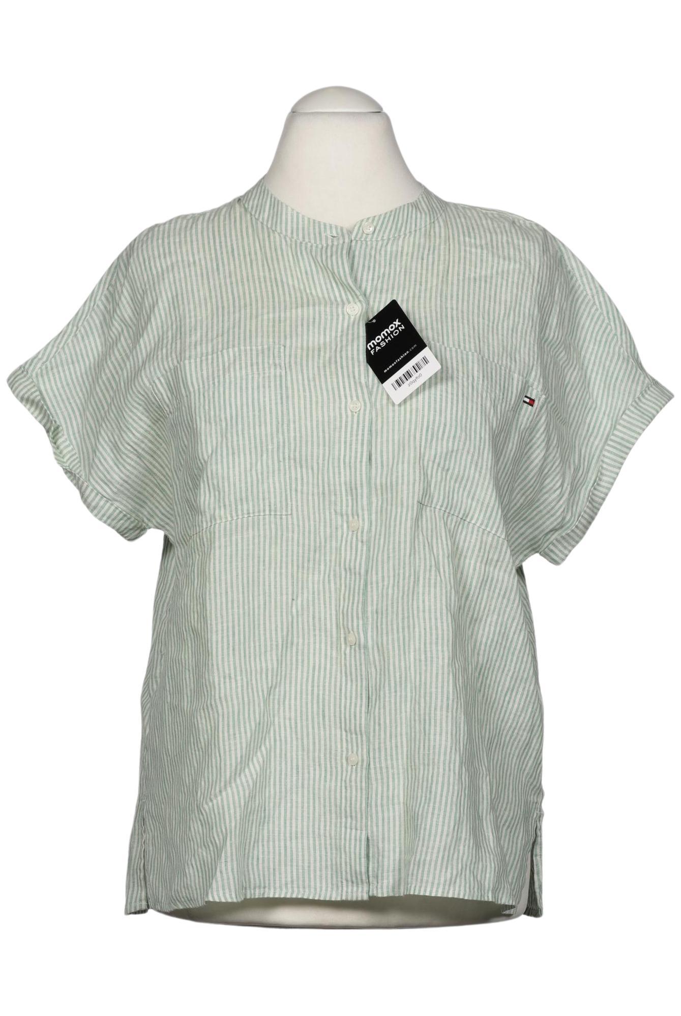

Tommy Hilfiger Damen Bluse, hellgrün, Gr. 42
