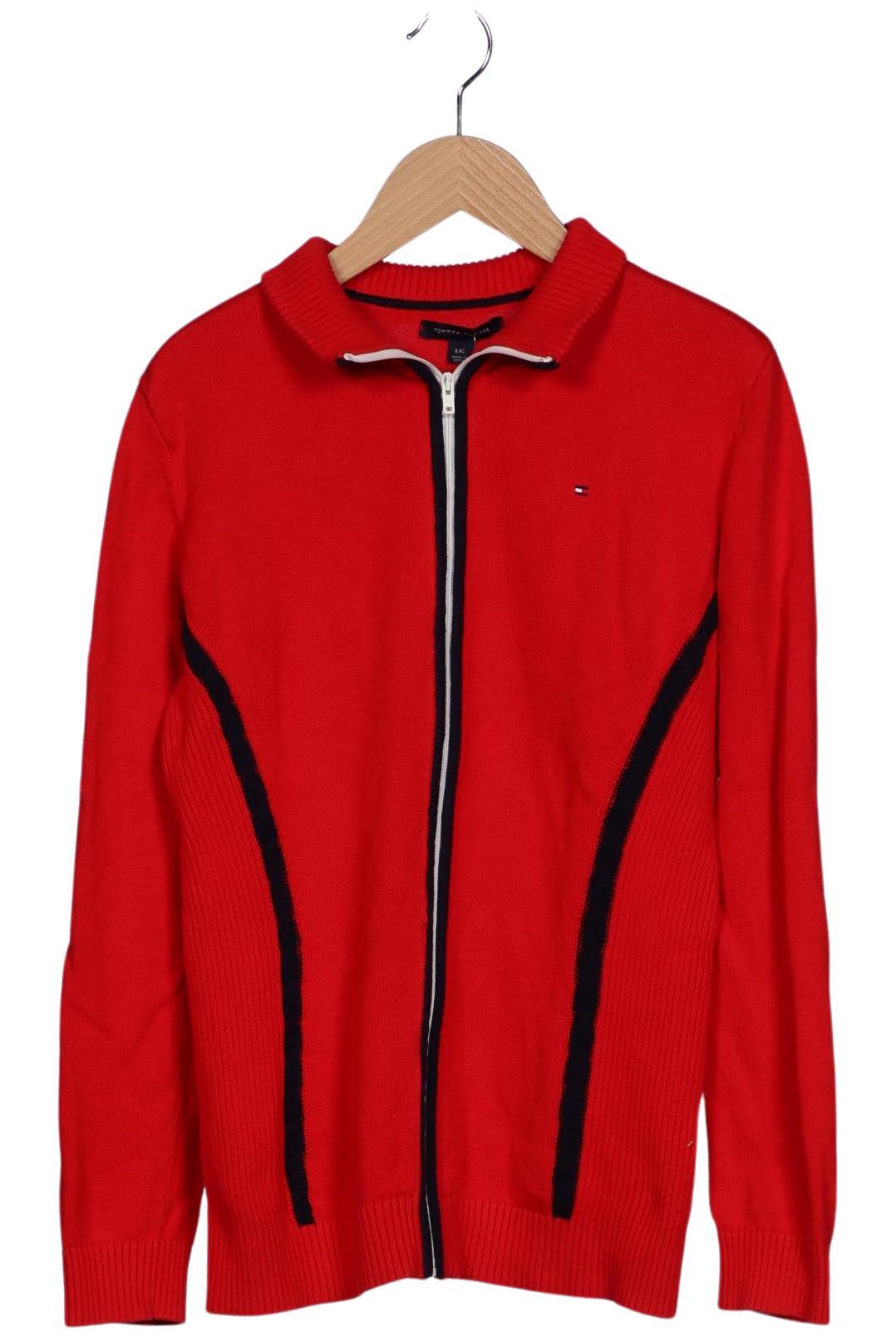 

Tommy Hilfiger Damen Strickjacke, rot, Gr. 42