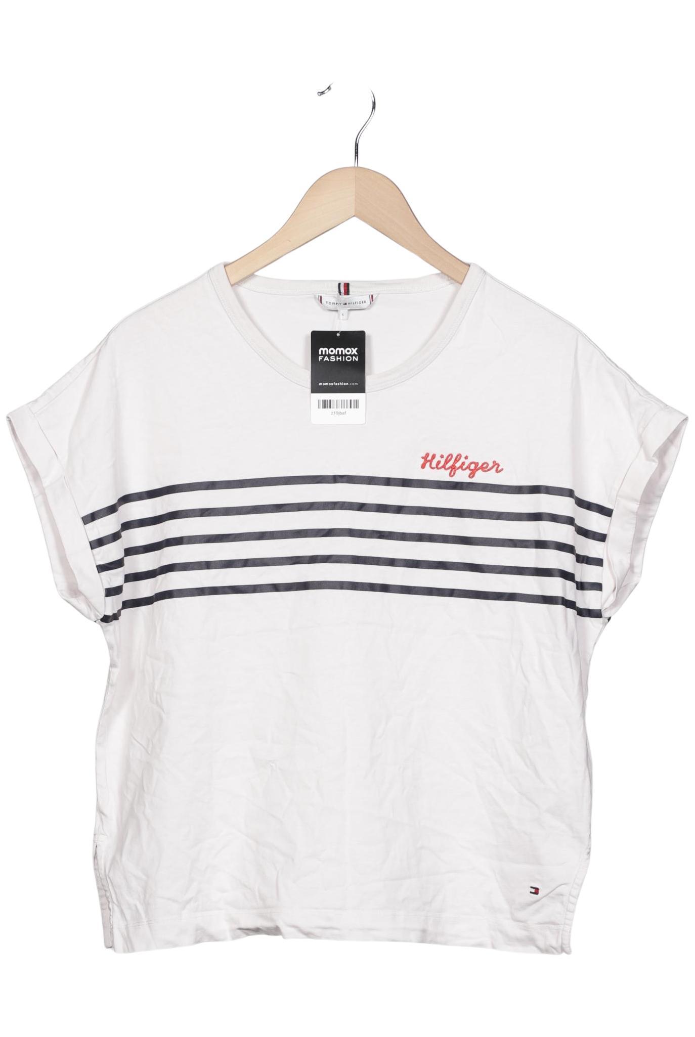 

Tommy Hilfiger Damen T-Shirt, weiß, Gr. 42