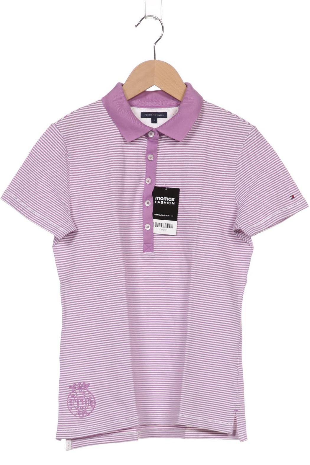 

Tommy Hilfiger Damen Poloshirt, flieder