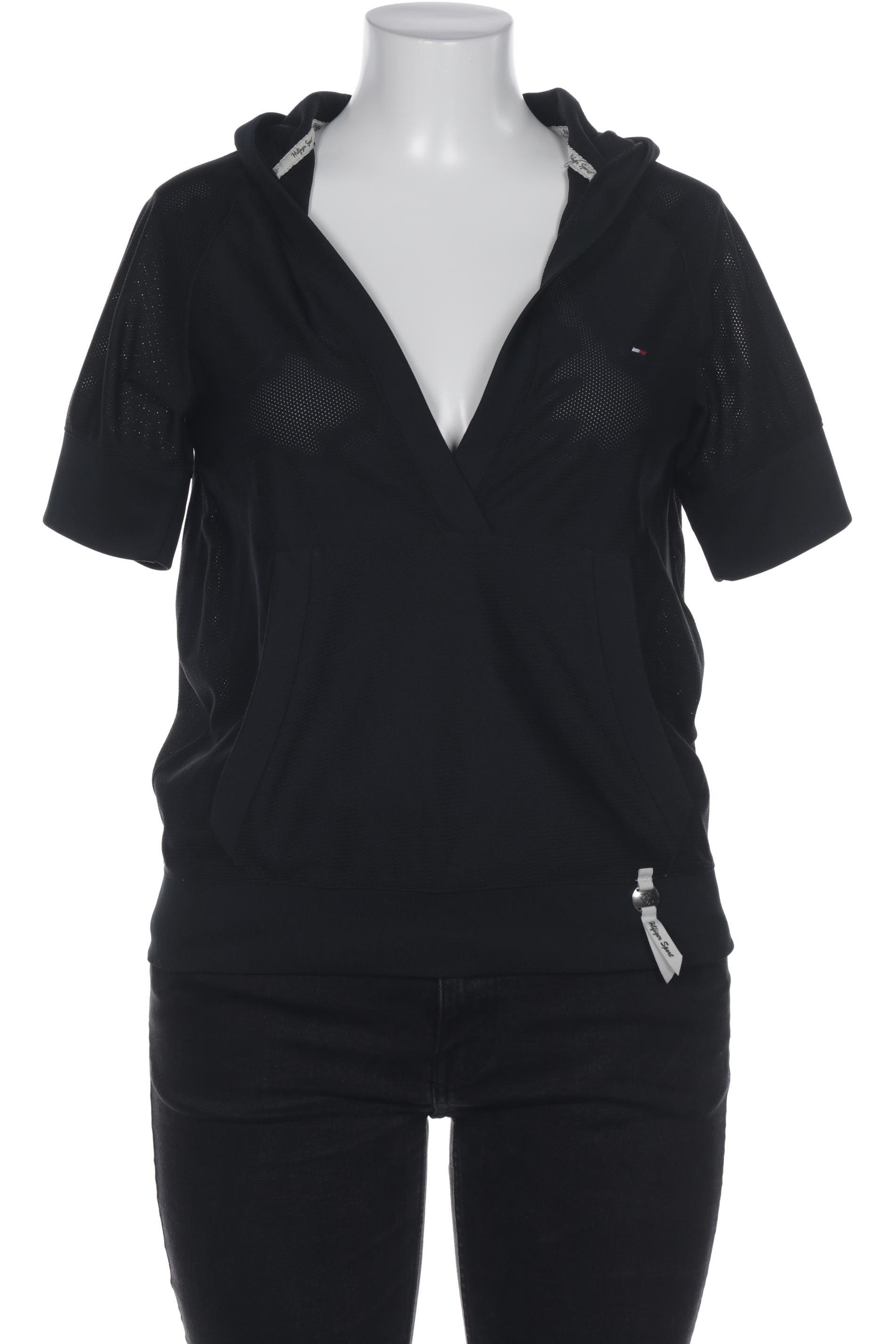 

Tommy Hilfiger Damen T-Shirt, schwarz, Gr. 42