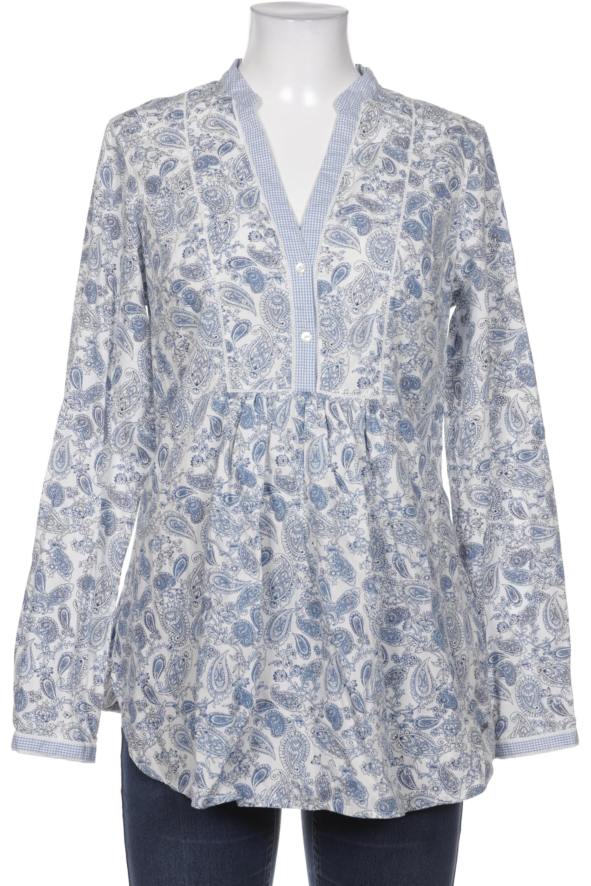 

Tommy Hilfiger Damen Bluse, blau, Gr. 10