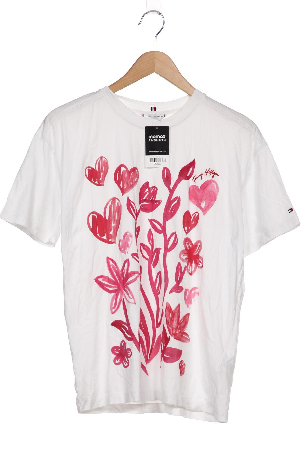 

Tommy Hilfiger Damen T-Shirt, weiß