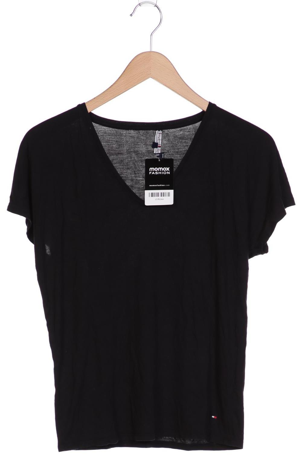 

Tommy Hilfiger Damen T-Shirt, schwarz, Gr. 34