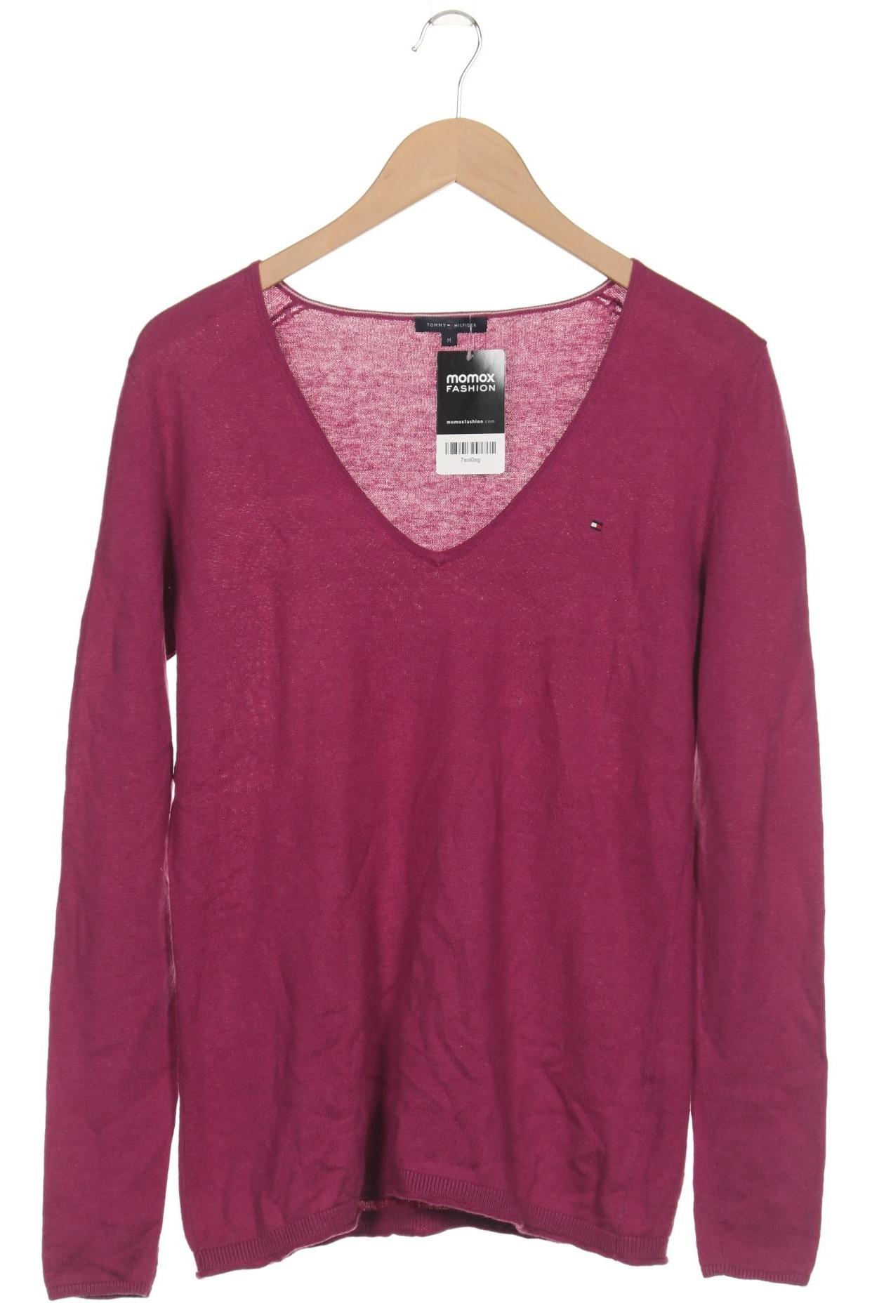 

Tommy Hilfiger Damen Pullover, bordeaux, Gr. 38