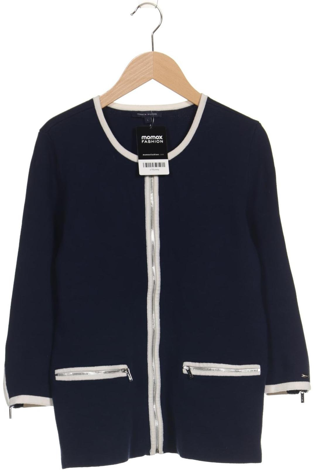

Tommy Hilfiger Damen Strickjacke, marineblau, Gr. 42