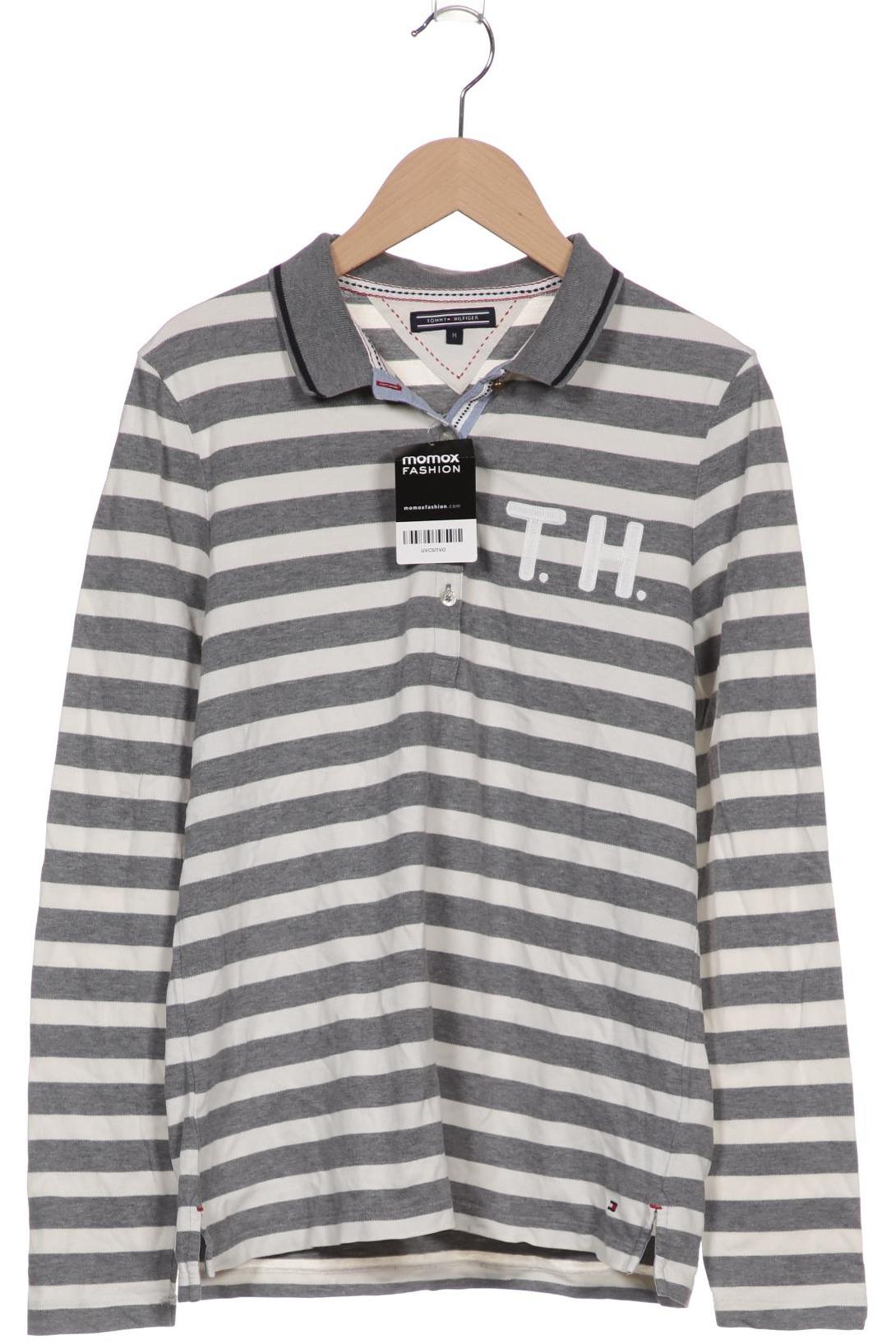 

Tommy Hilfiger Damen Poloshirt, grau, Gr. 38