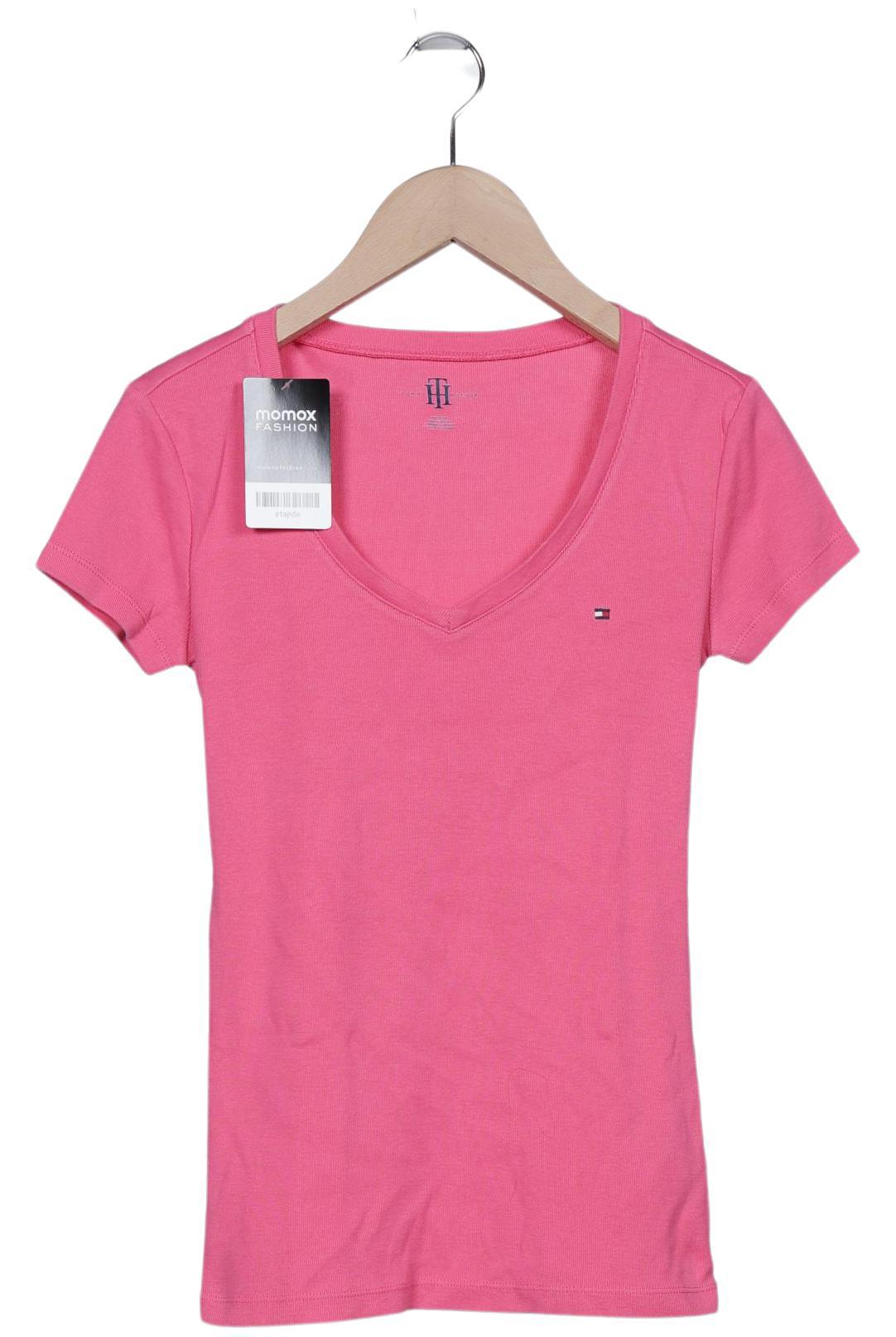

Tommy Hilfiger Damen T-Shirt, pink, Gr. 34