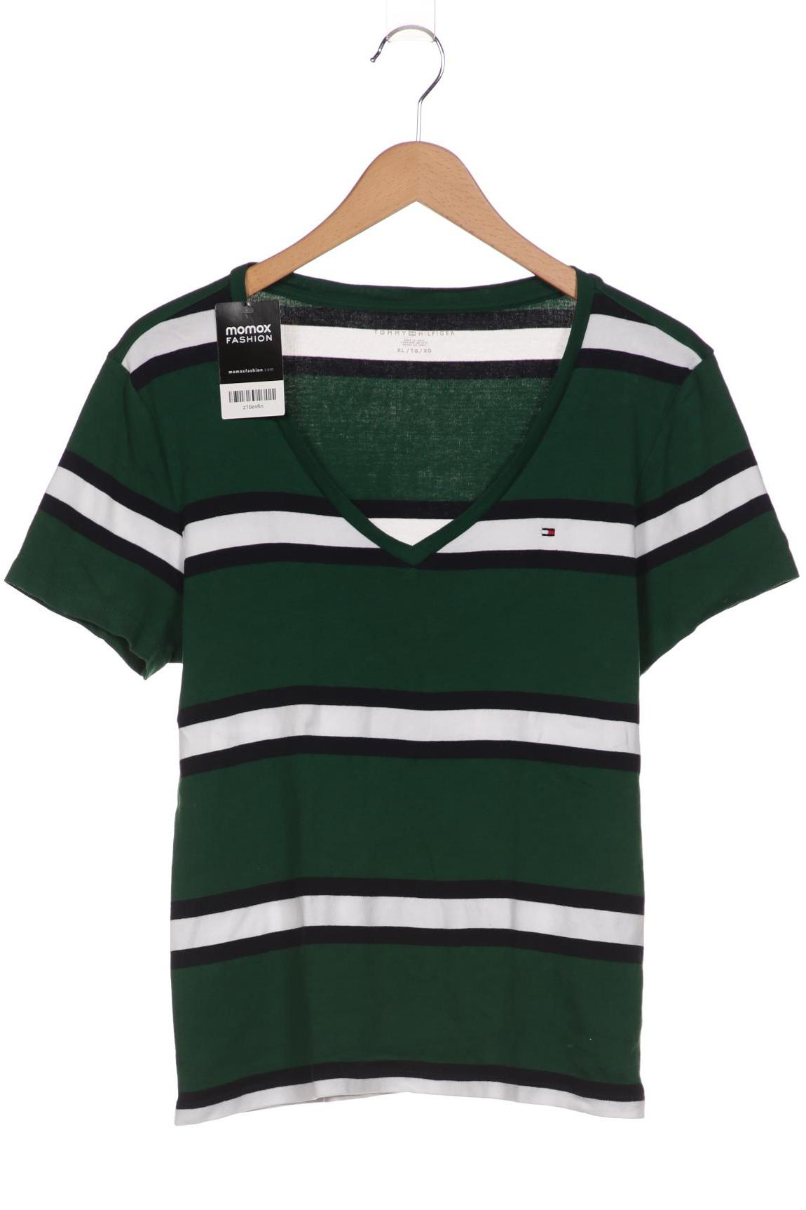 

Tommy Hilfiger Damen T-Shirt, grün, Gr. 44