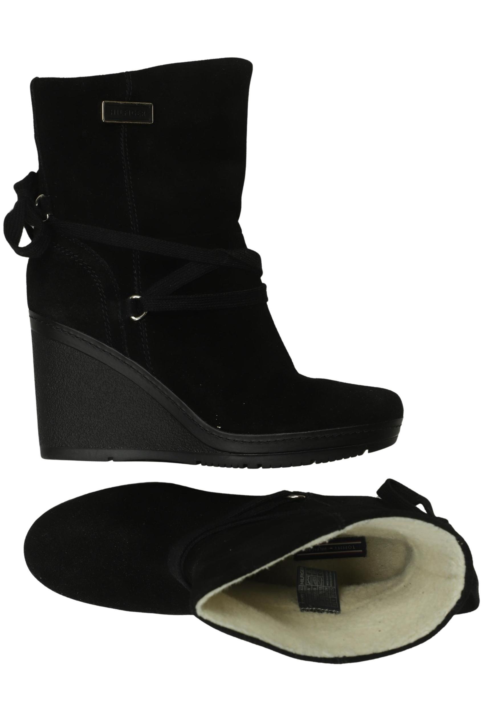 

Tommy Hilfiger Damen Stiefelette, schwarz, Gr. 39