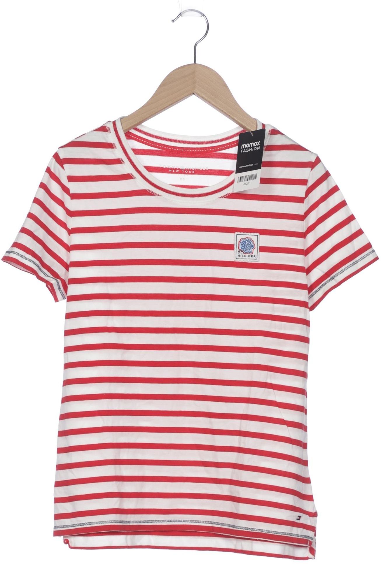

Tommy Hilfiger Damen T-Shirt, weiß, Gr. 34