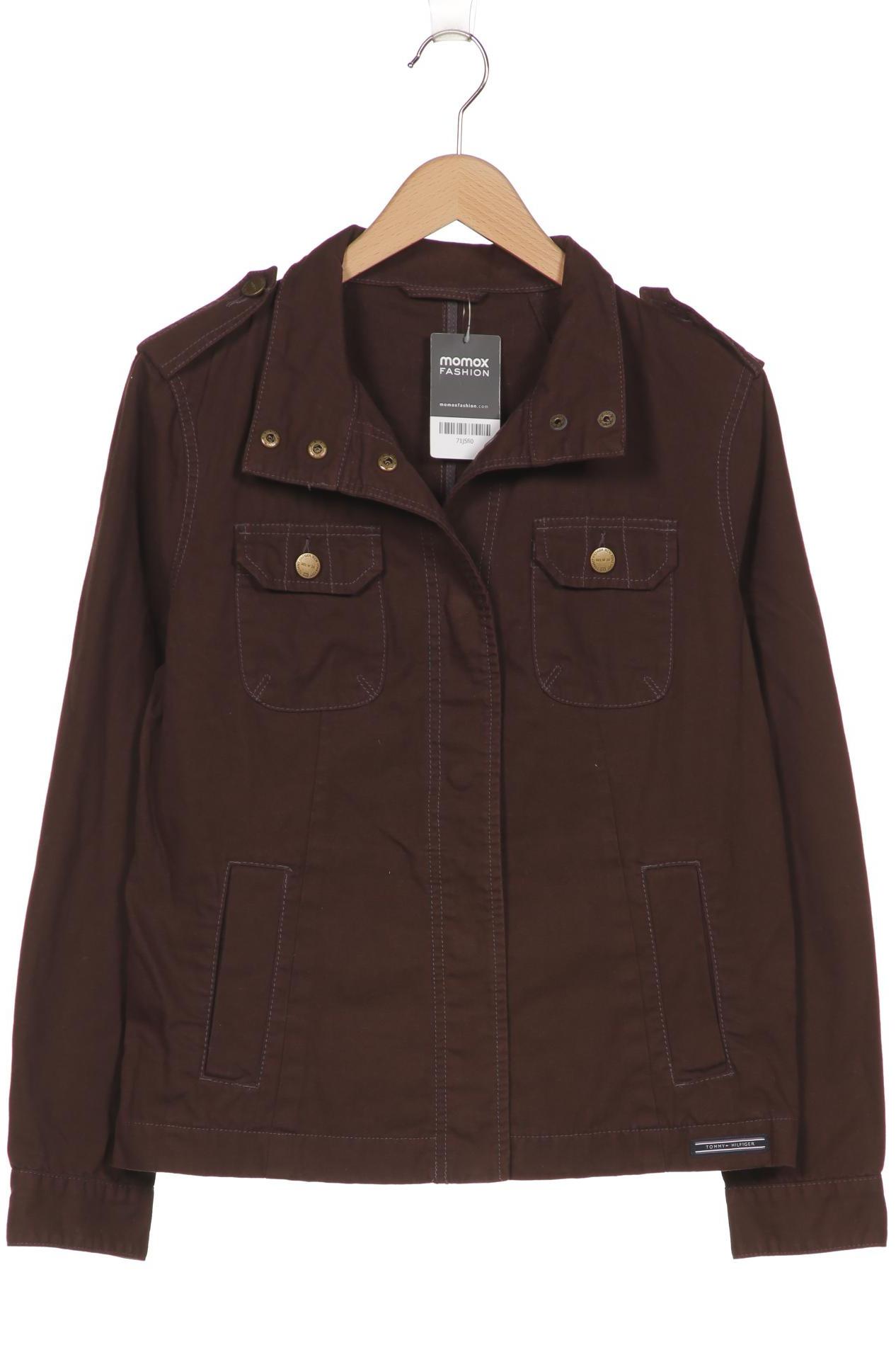 

Tommy Hilfiger Damen Jacke, braun, Gr. 42