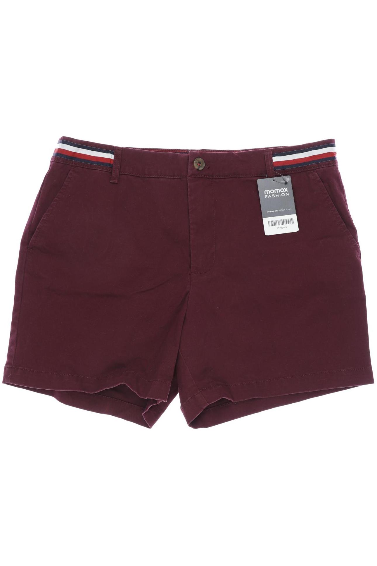 

Tommy Hilfiger Damen Shorts, bordeaux, Gr. 10