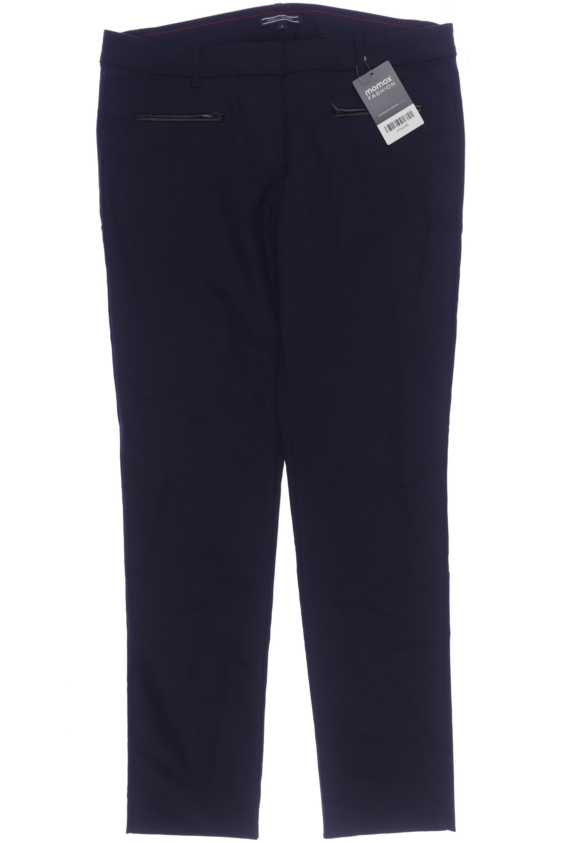

Tommy Hilfiger Damen Stoffhose, marineblau, Gr. 10